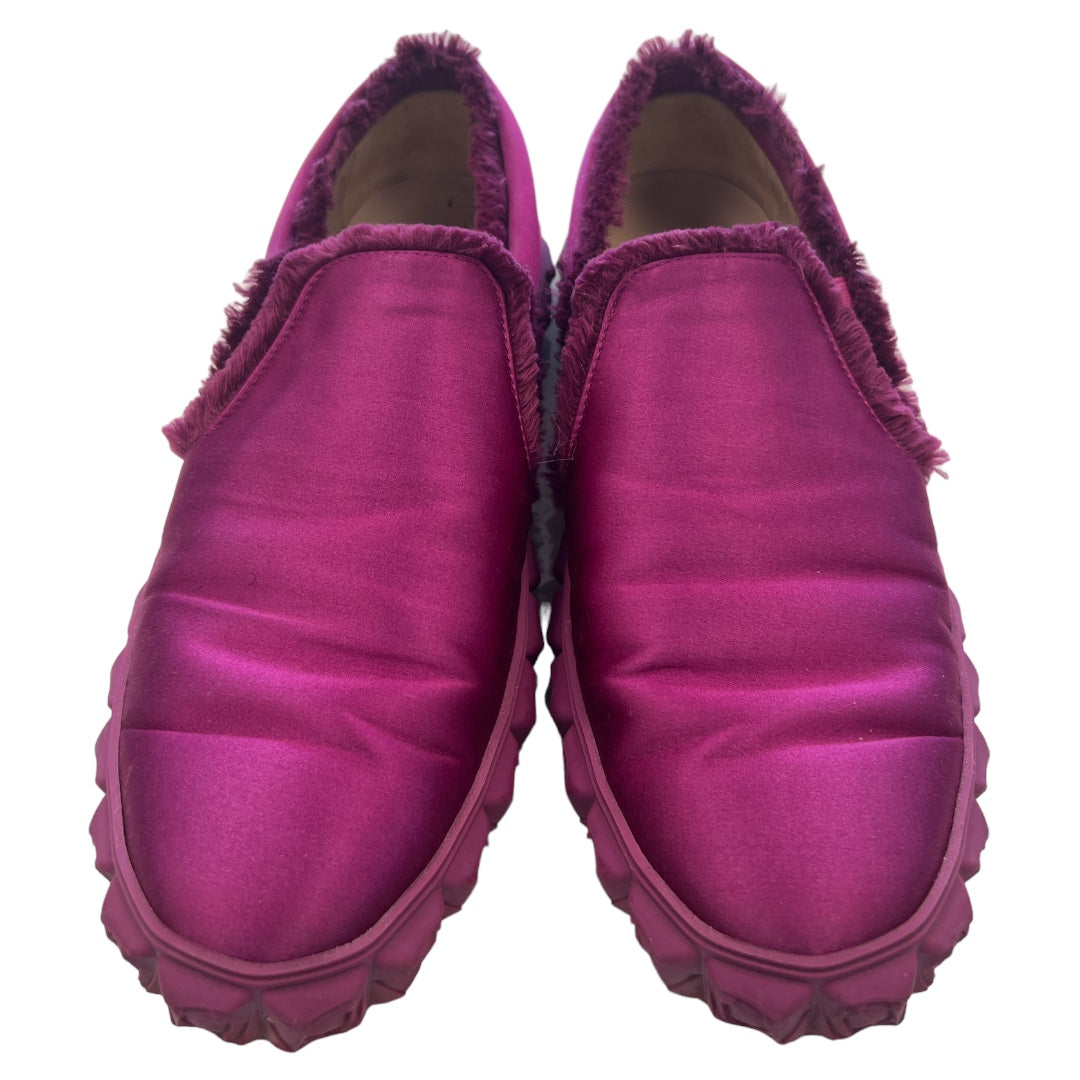 Purple Shoes Designer Stuart Weitzman, Size 9.5