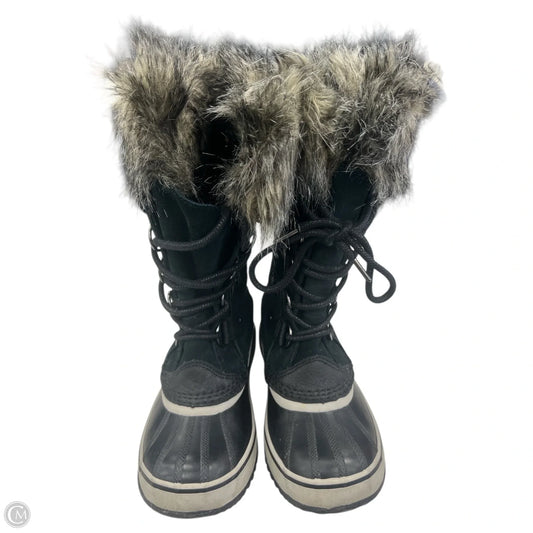 Boots Snow By Sorel In Black, Size: 6