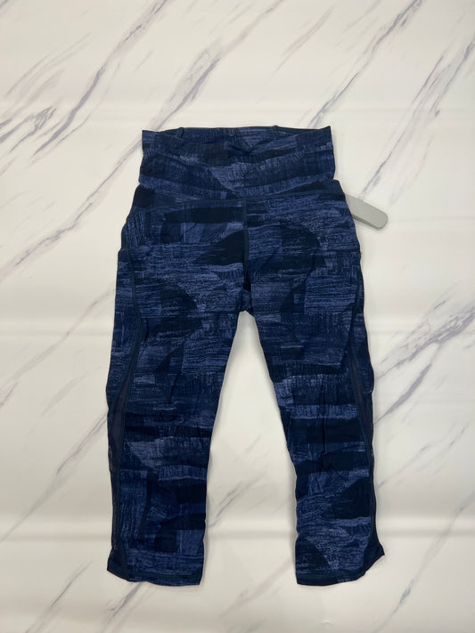 Athletic Capris By Lululemon  Size: 4