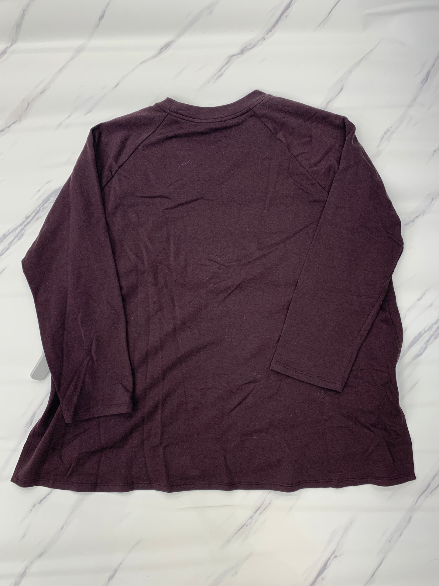 Top Long Sleeve Designer By Eileen Fisher  Size: Xl