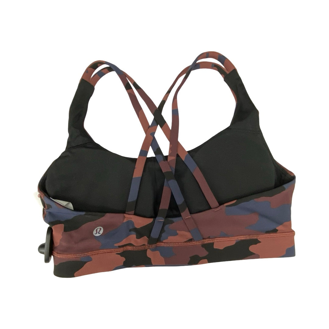 Athletic Bra By Lululemon In Multi, Size:8