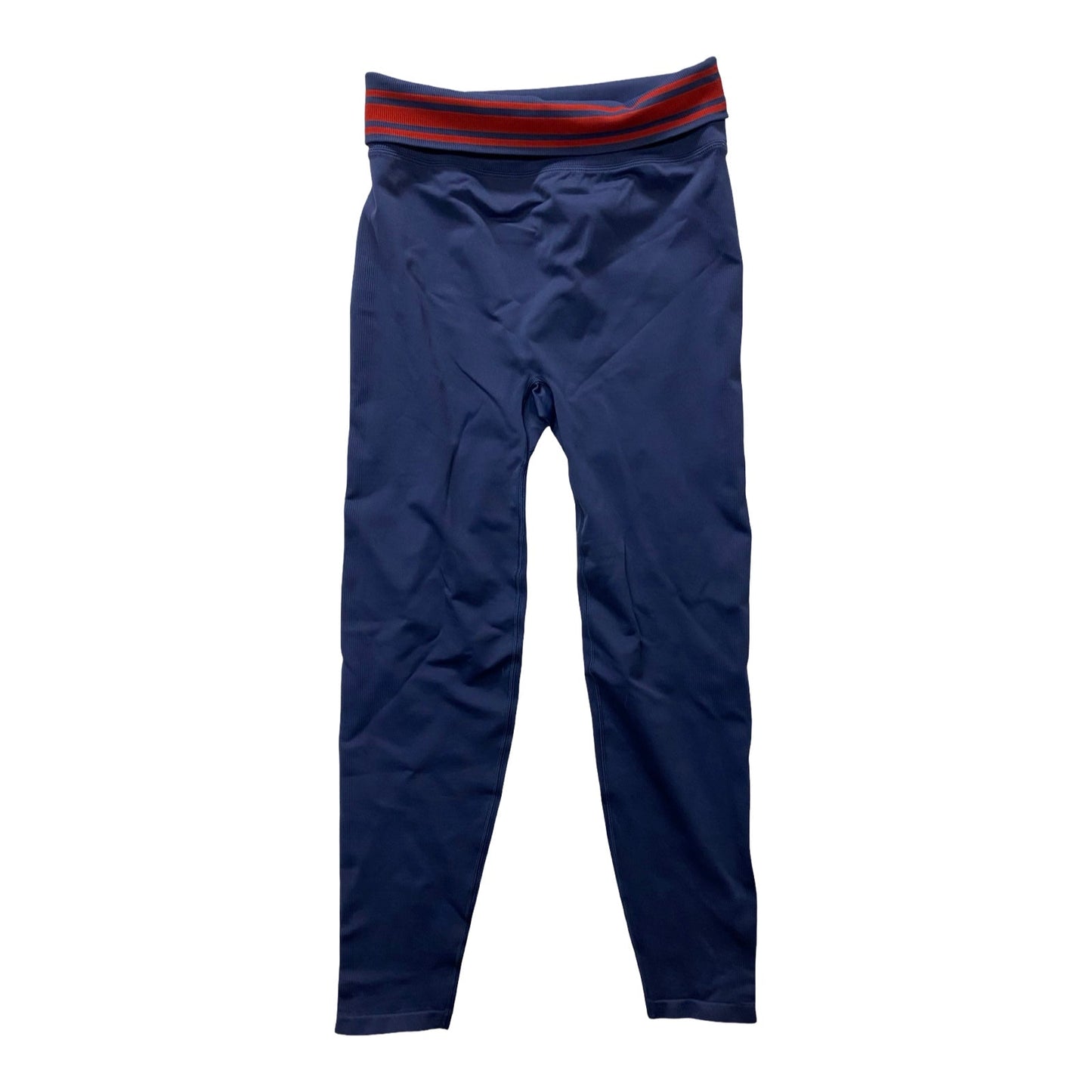 Athletic Leggings By Pink In Navy, Size:L