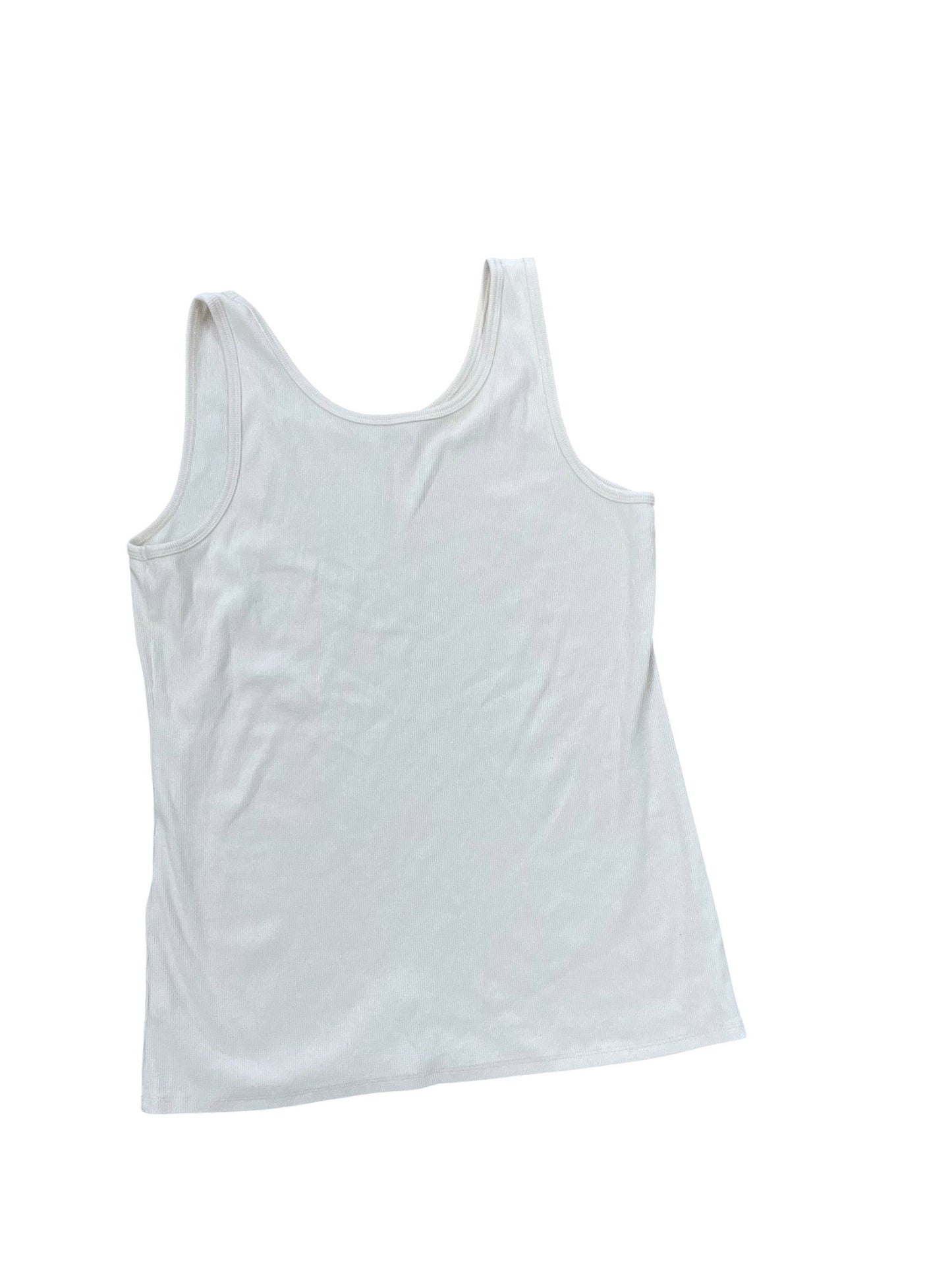 Tank Top By Duluth Trading In Cream, Size:Xl