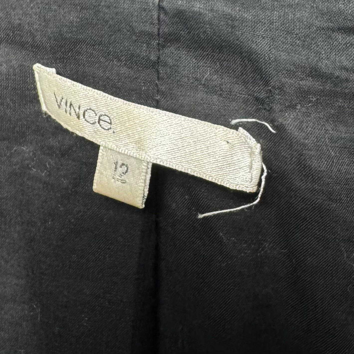 Wool Blend Blazer By Vince In Brown, Size: 12