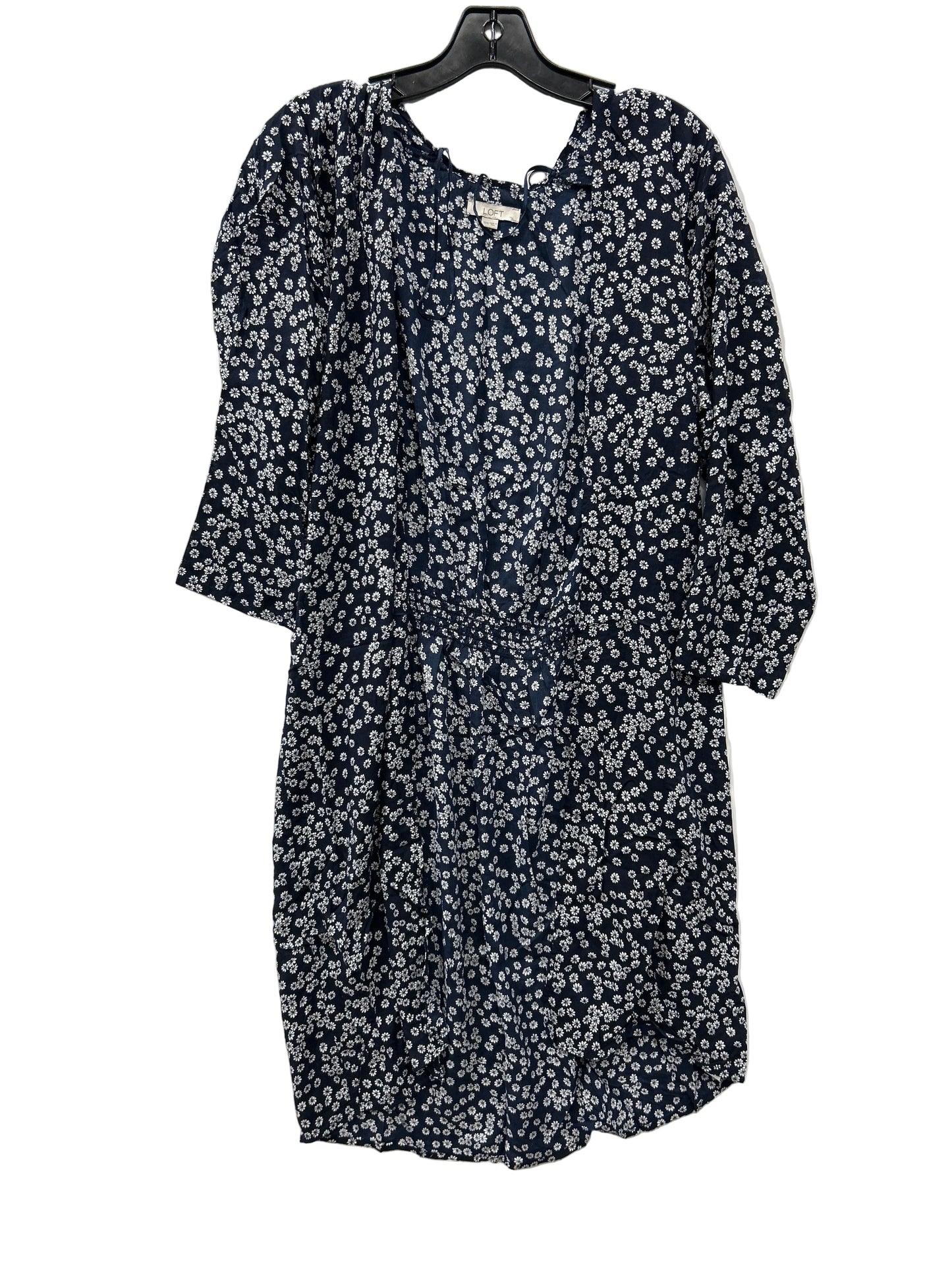 Kimono By Loft In Navy, Size:Xs