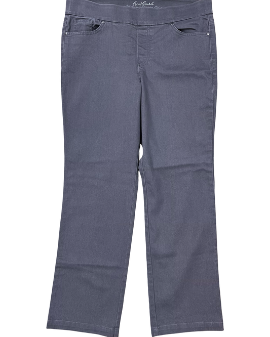 Pants Other By Gloria Vanderbilt In Grey, Size:16