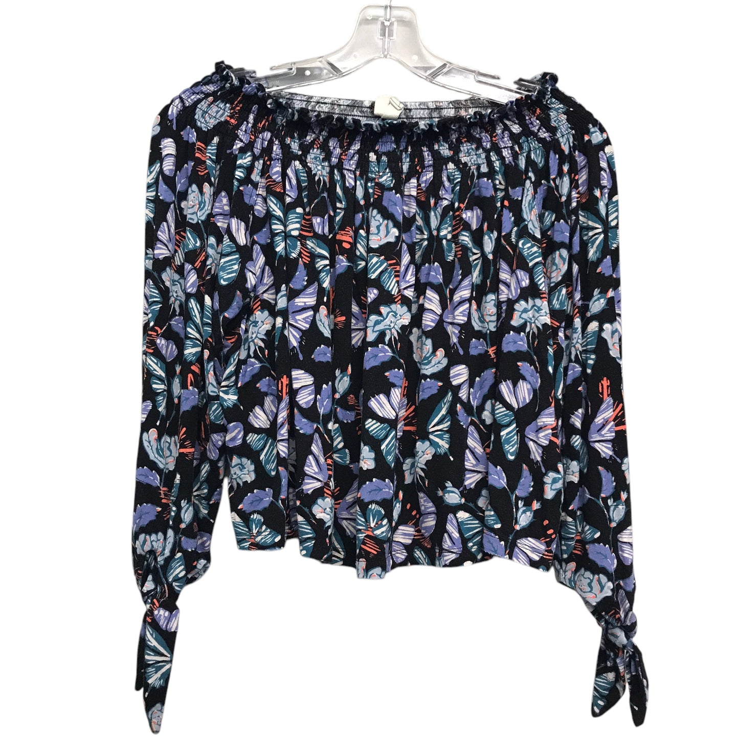 Top 3/4 Sleeve By We The Free In Floral Print, Size:Xs
