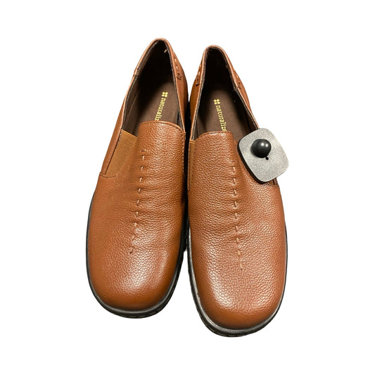 Shoes Flats By Naturalizer In Brown, Size:8.5