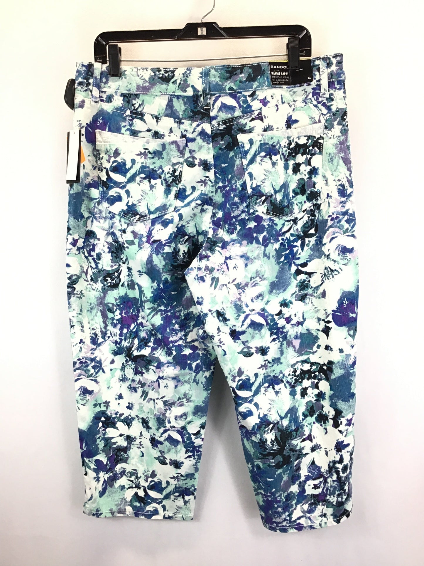 Blue Capris Bandolino, Size 14