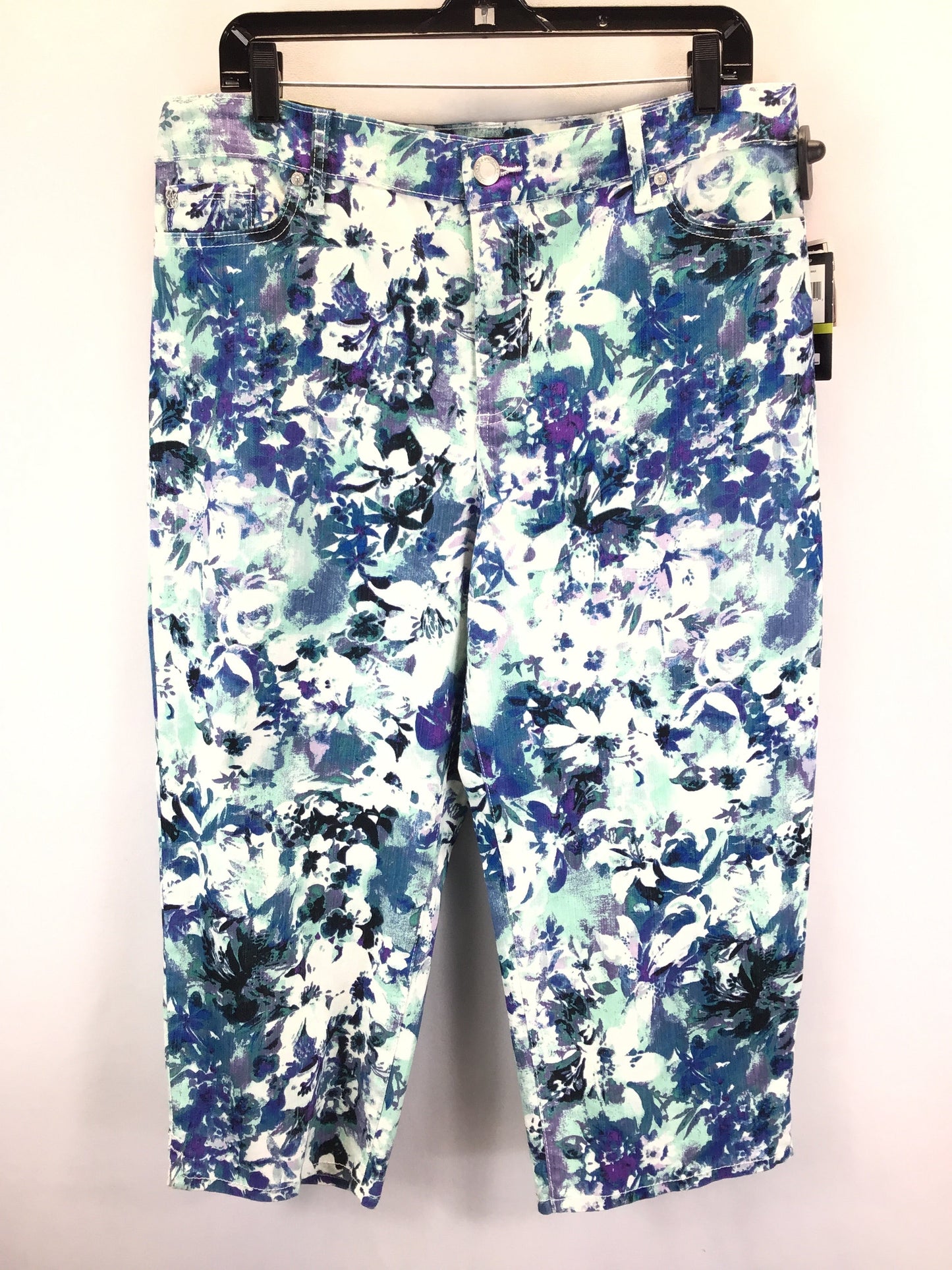 Blue Capris Bandolino, Size 14