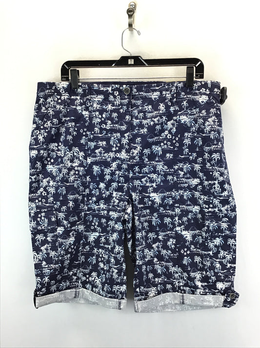 Blue Shorts Chicos, Size 2.5 / 14