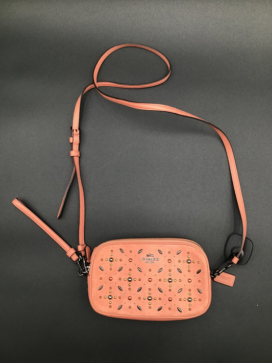 Crossbody Designer Coach, Size Small