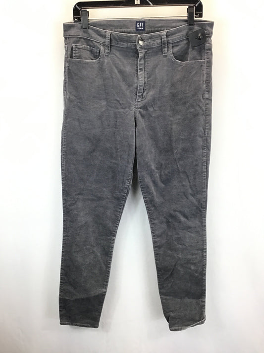 Jeans Skinny By Gap In Denim Grey, Size: 12