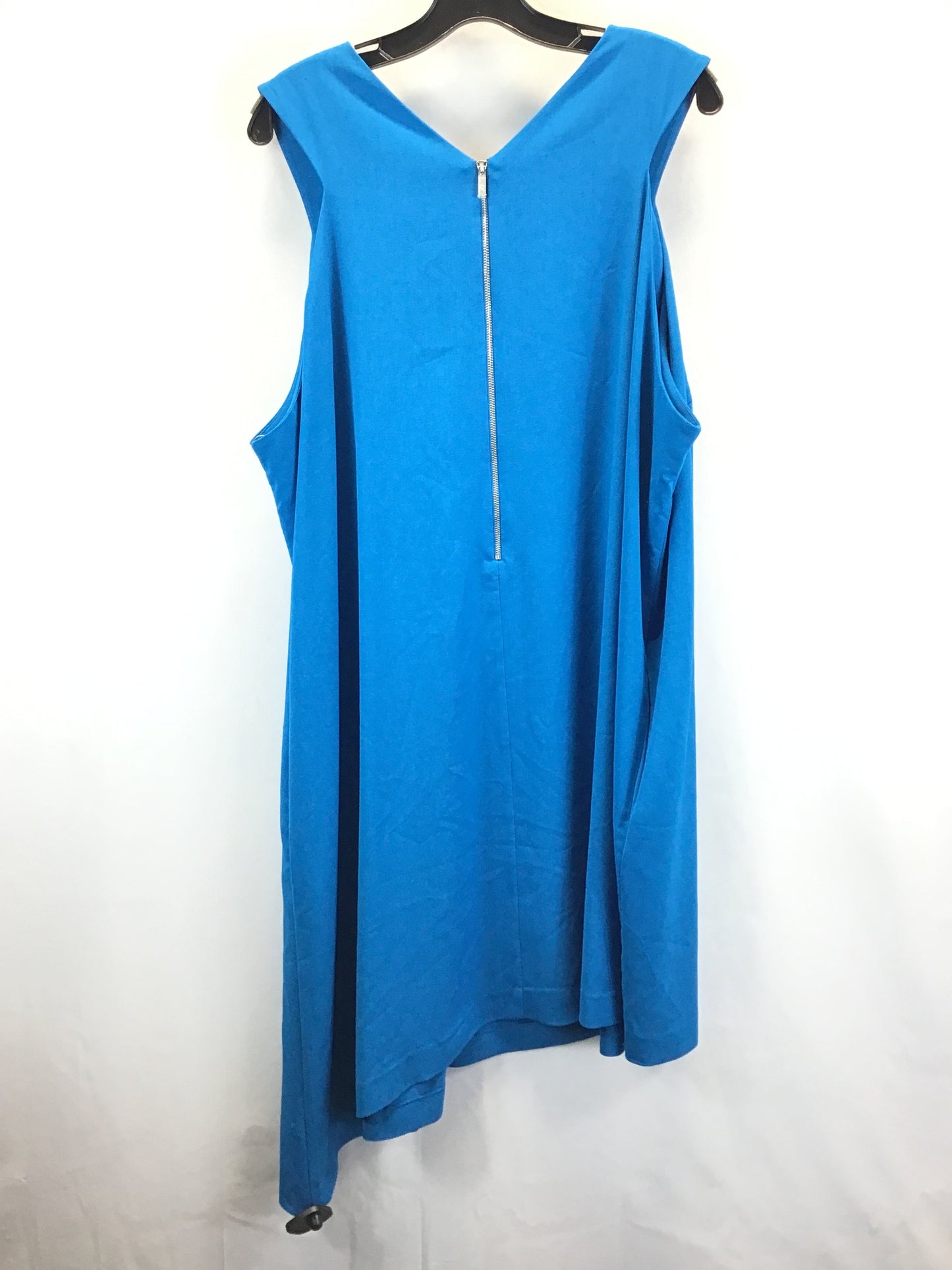 Blue Dress Party Short Rachel Roy, Size 3x