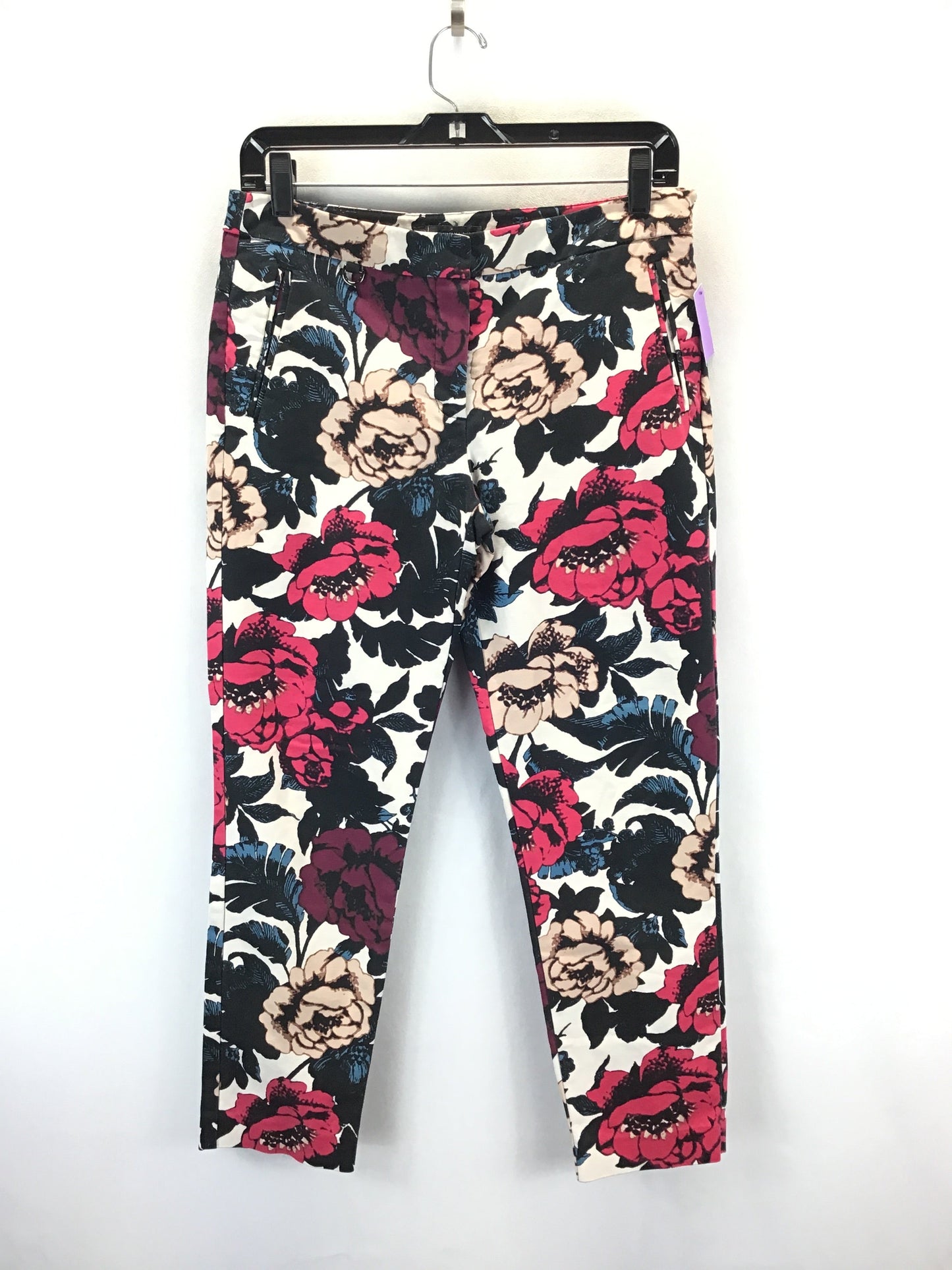 Pants Other By Adrianna Papell In Floral Print, Size: 6