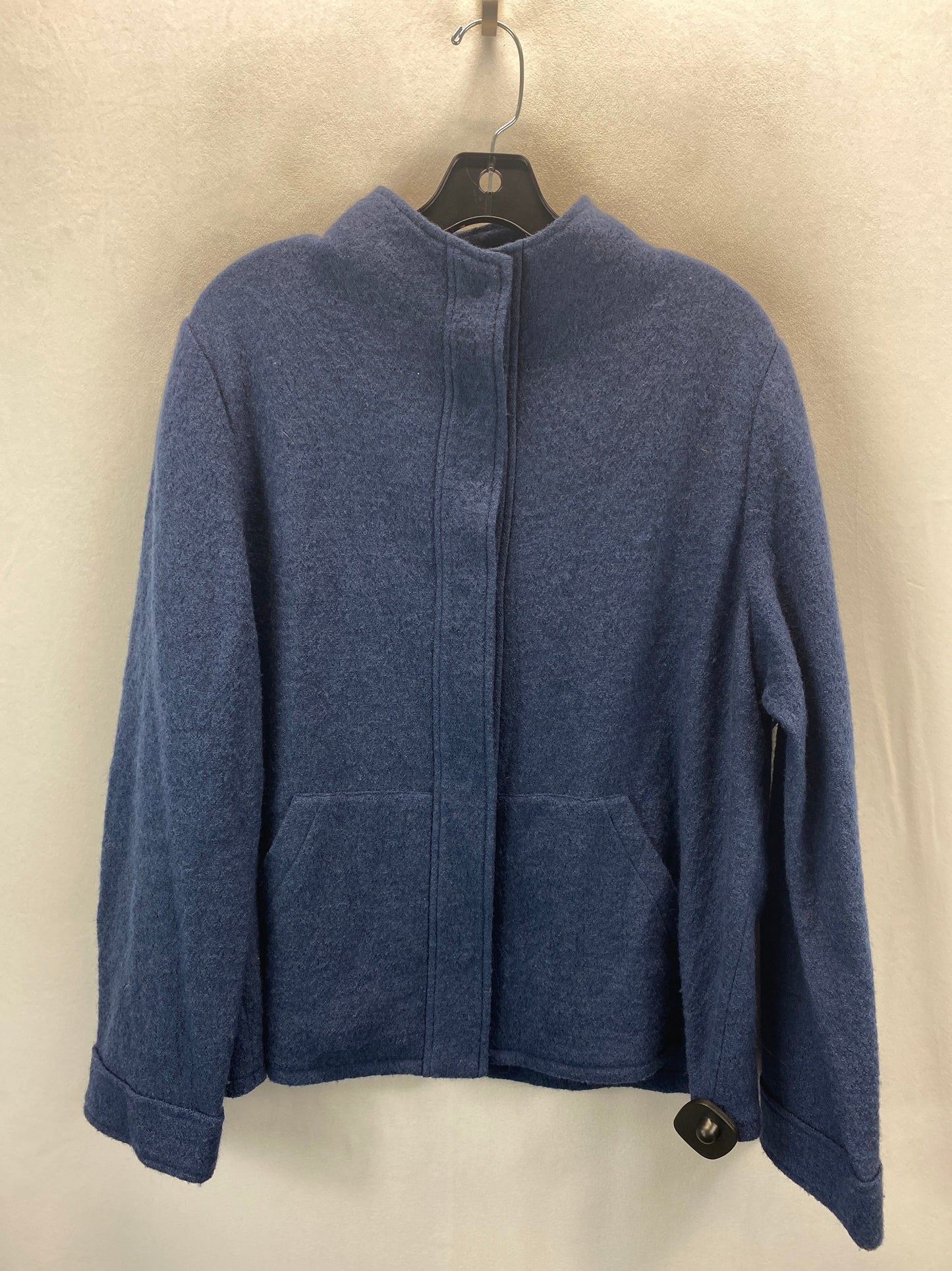 Jacket Other By Chicos In Blue, Size: 2