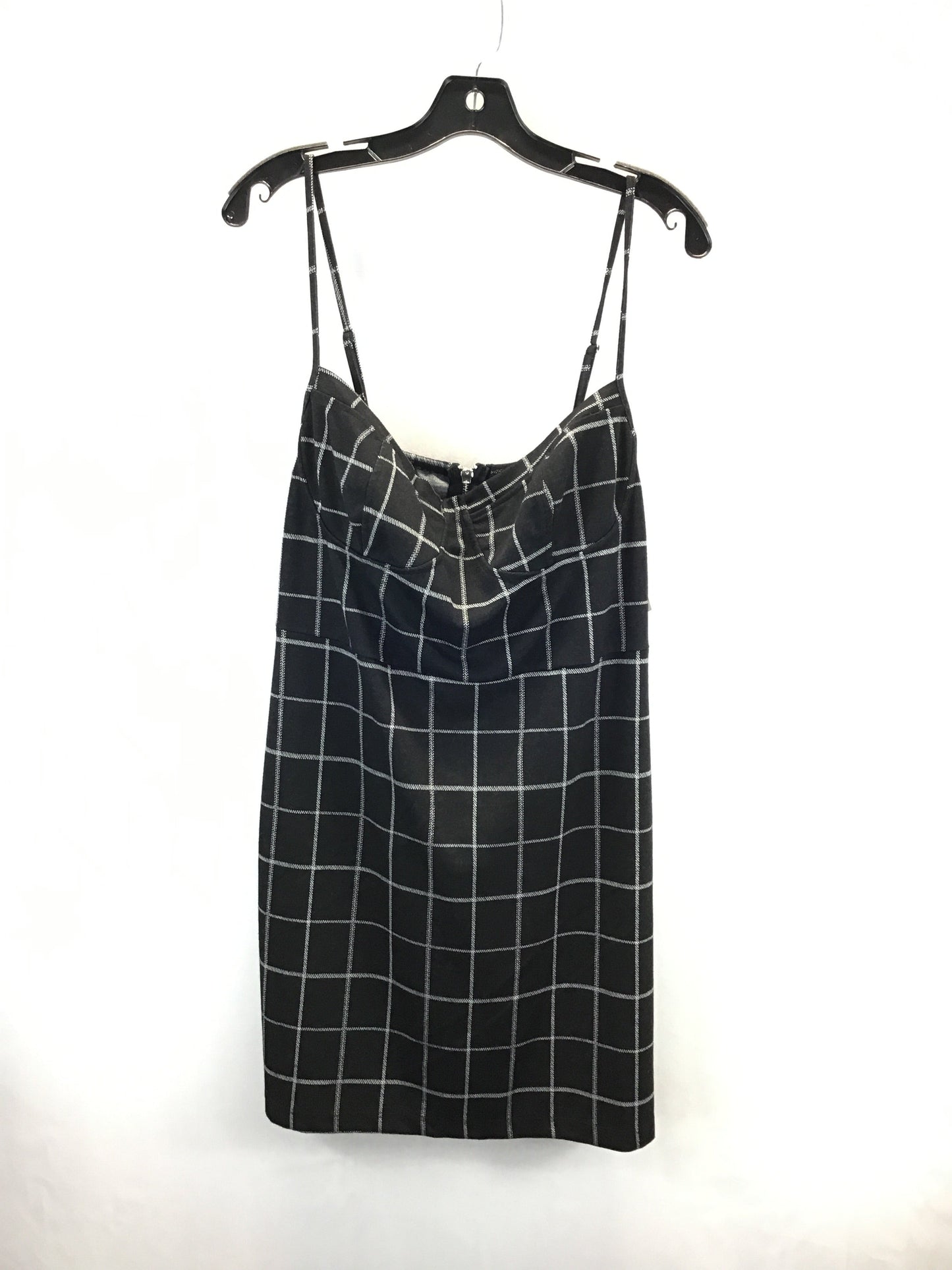 Dress Casual Short By Wild Fable In Plaid, Size: Xl