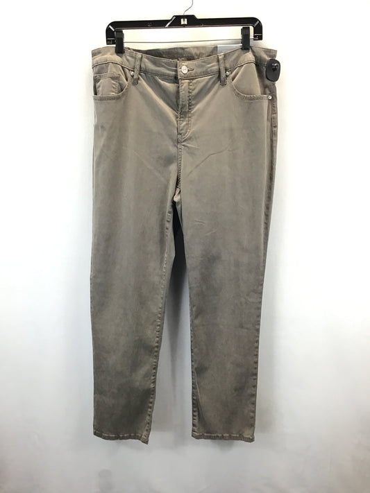 Pants Chinos & Khakis By Chicos In Taupe, Size: 14