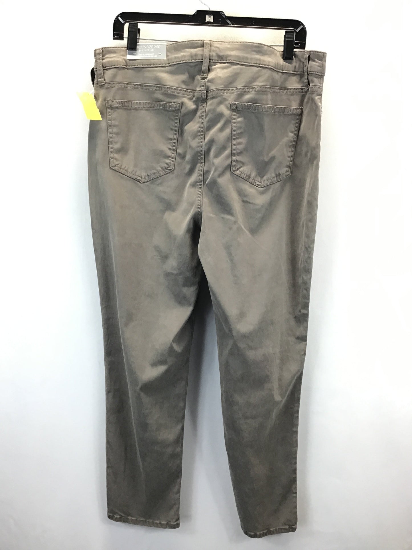 Pants Chinos & Khakis By Chicos In Taupe, Size: 14