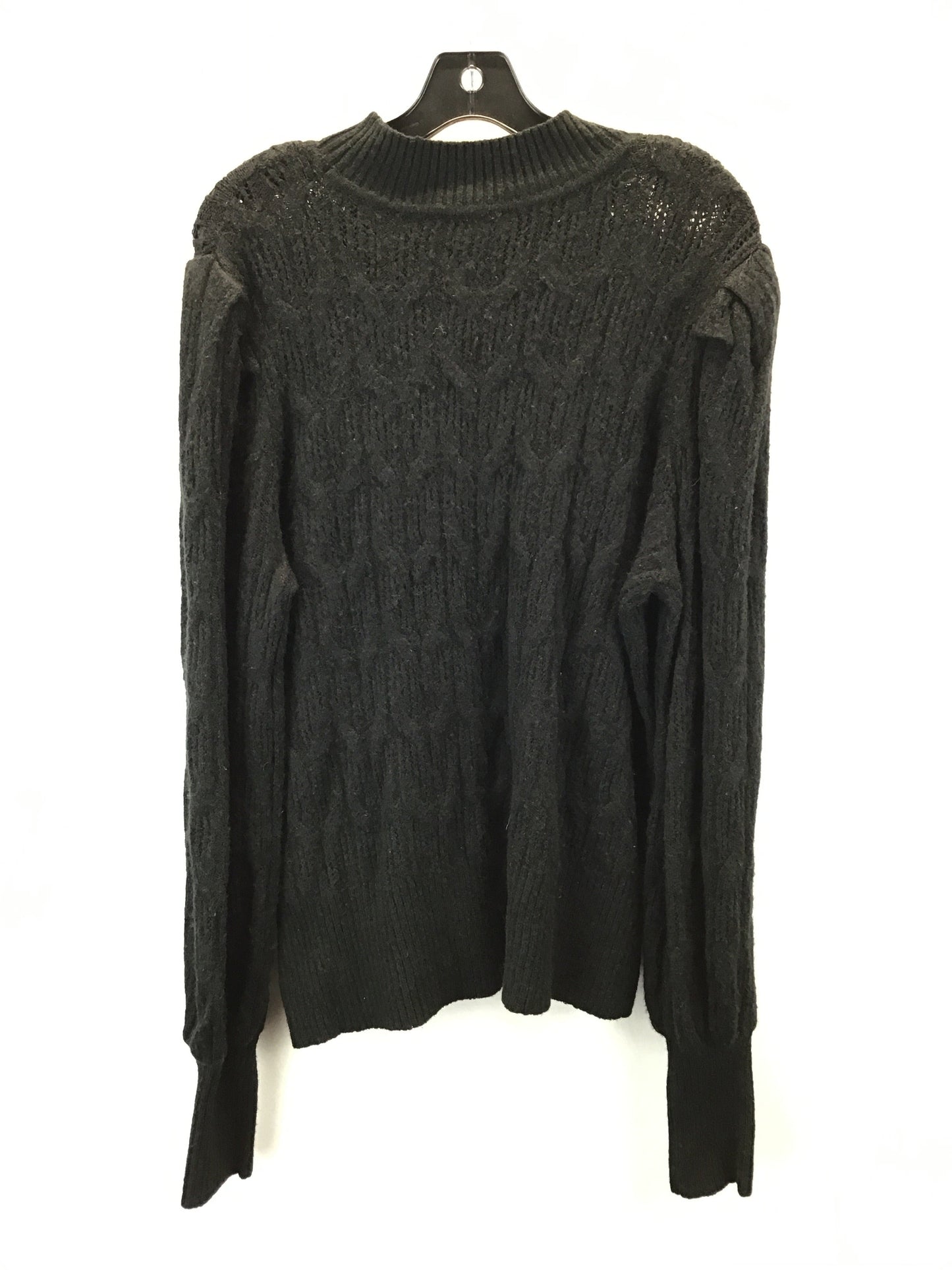 Sweater By Express In Black, Size: Xl