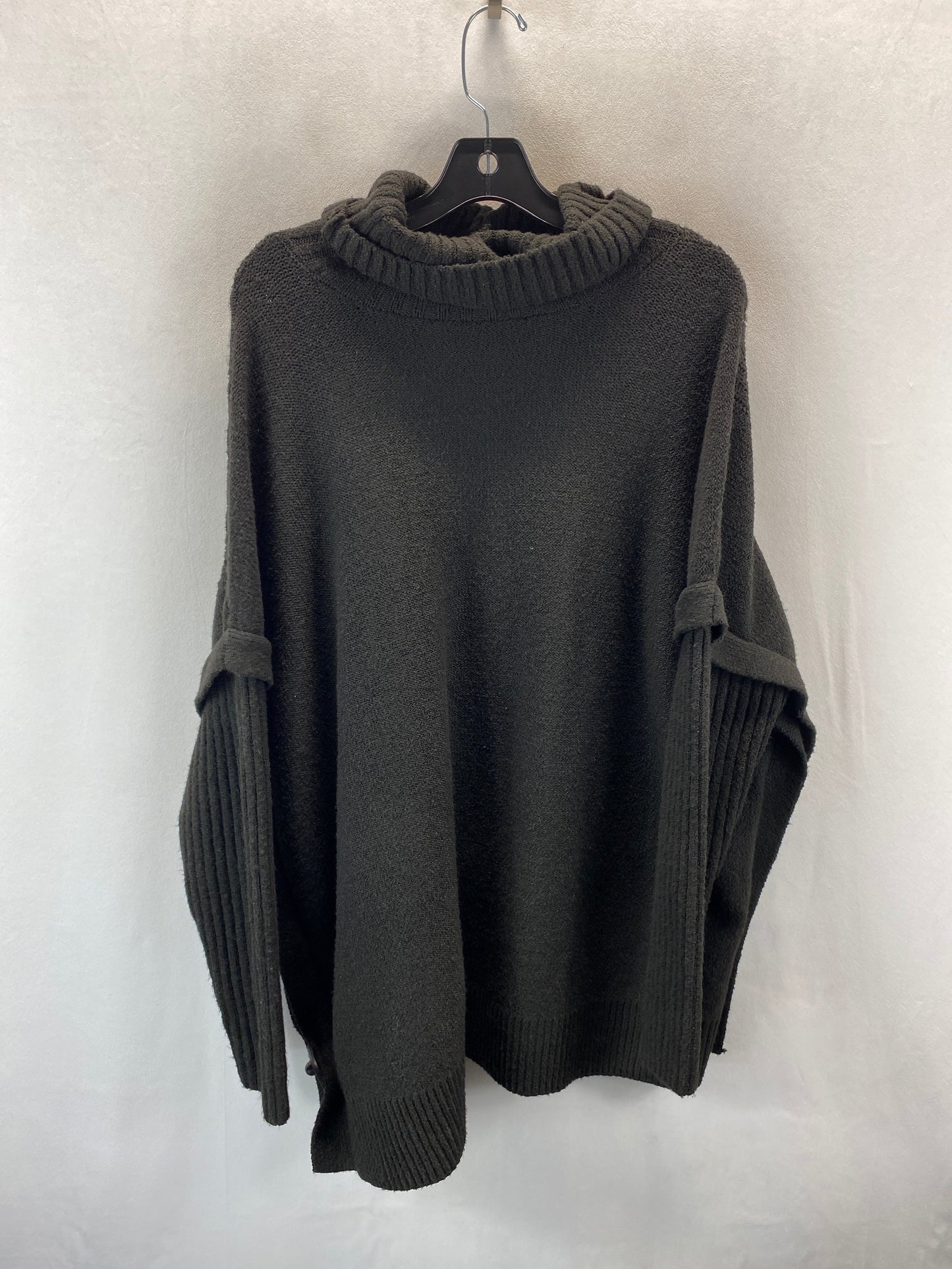 Sweater By Simply Vera In Black, Size: Xl