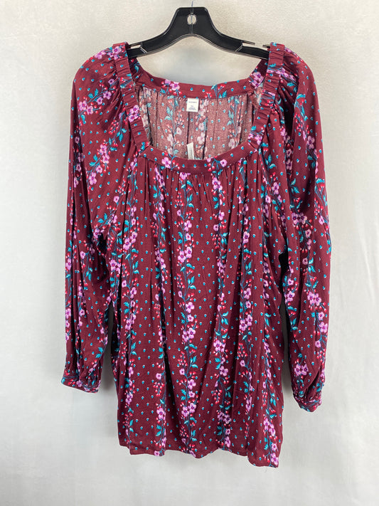 Top Long Sleeve By Old Navy  Size: Xl