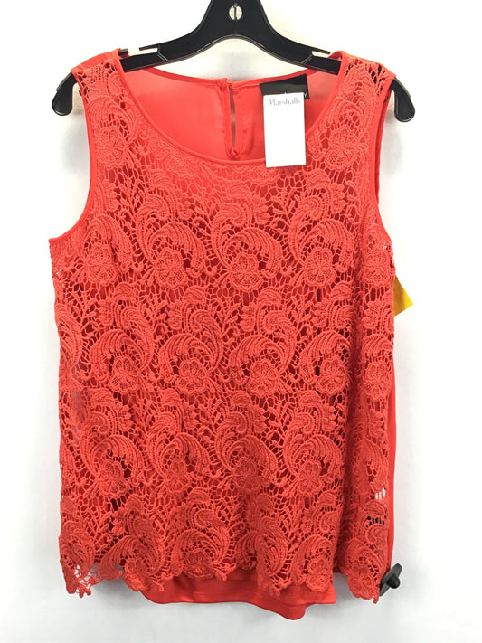 Top Sleeveless By Cynthia Rowley  Size: M