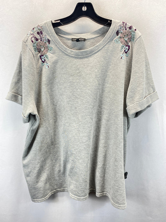 Top Short Sleeve By Lane Bryant  Size: 2x