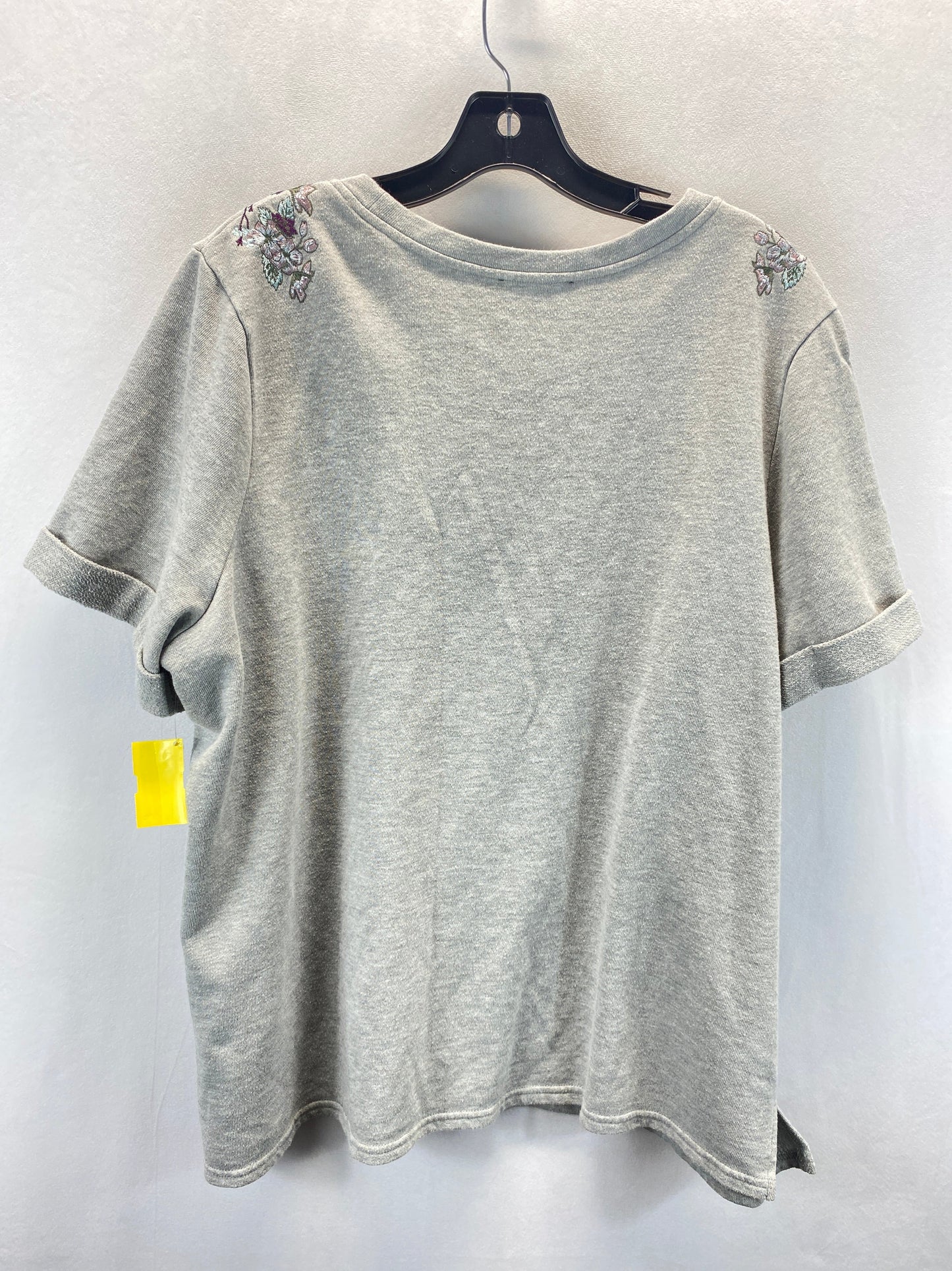 Top Short Sleeve By Lane Bryant  Size: 2x