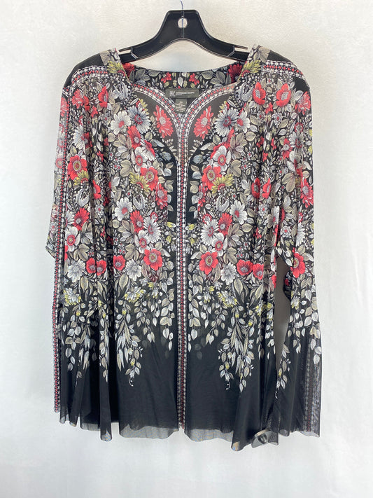 Blouse Long Sleeve By Inc  Size: 3x