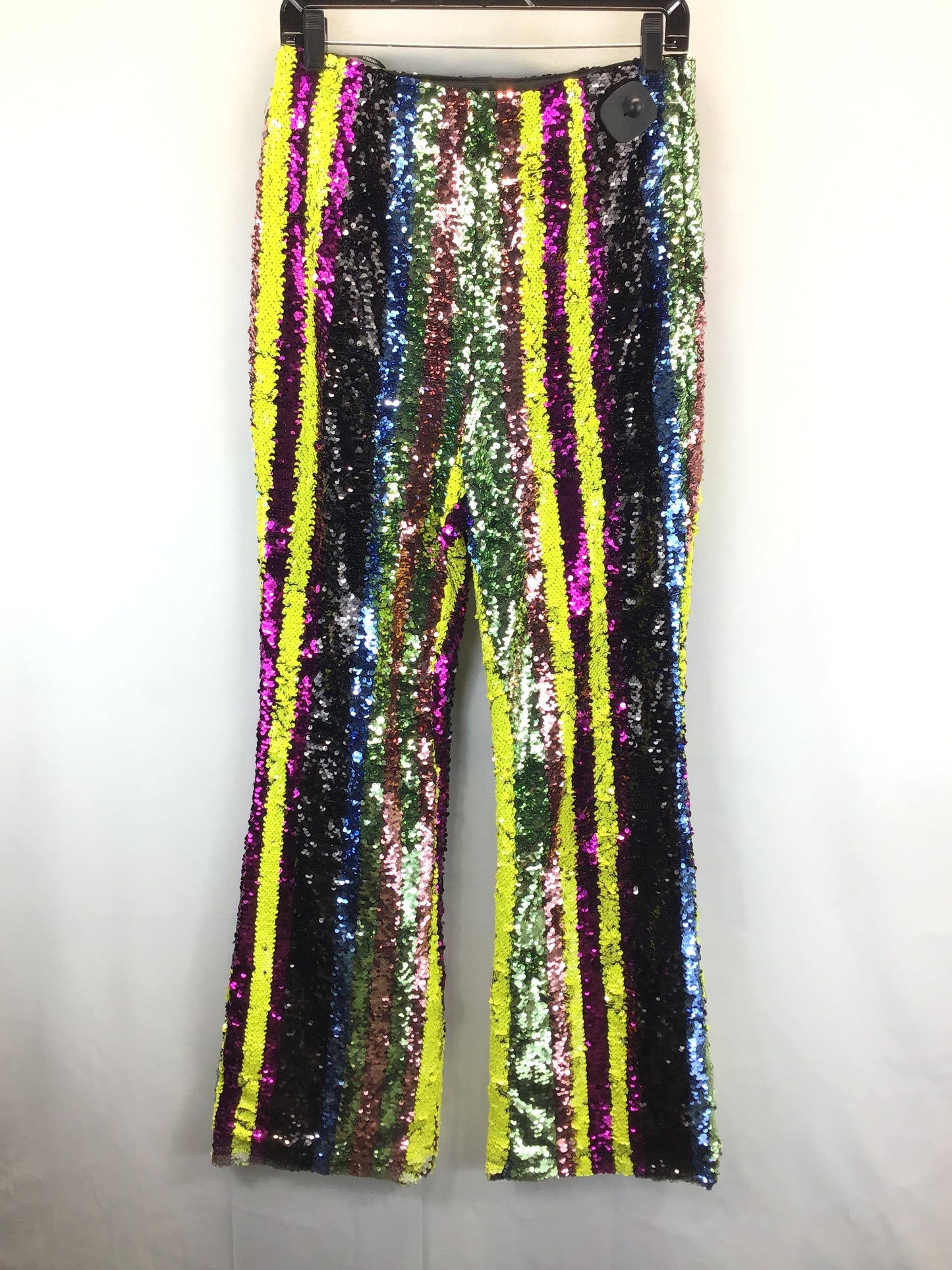 Pants Dress By Forever 21 In Multi-colored, Size: L