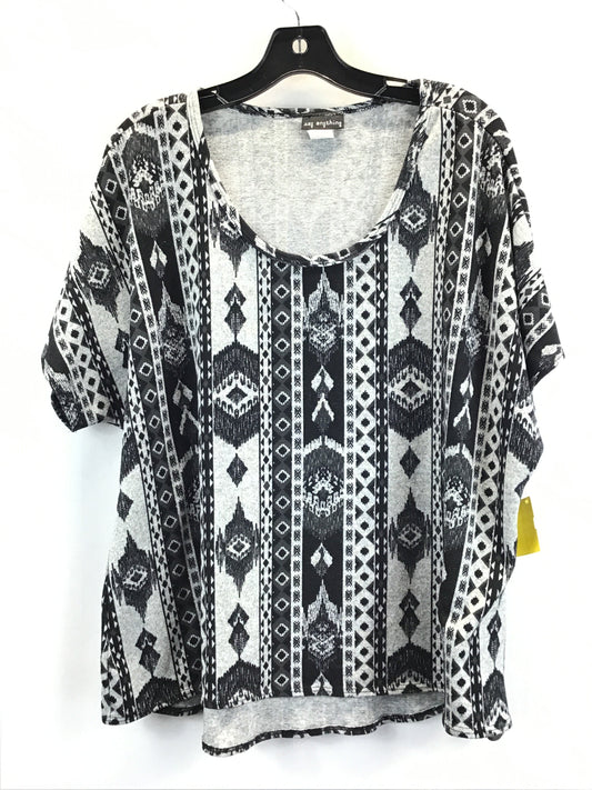 Top Short Sleeve By Clothes Mentor  Size: 3x