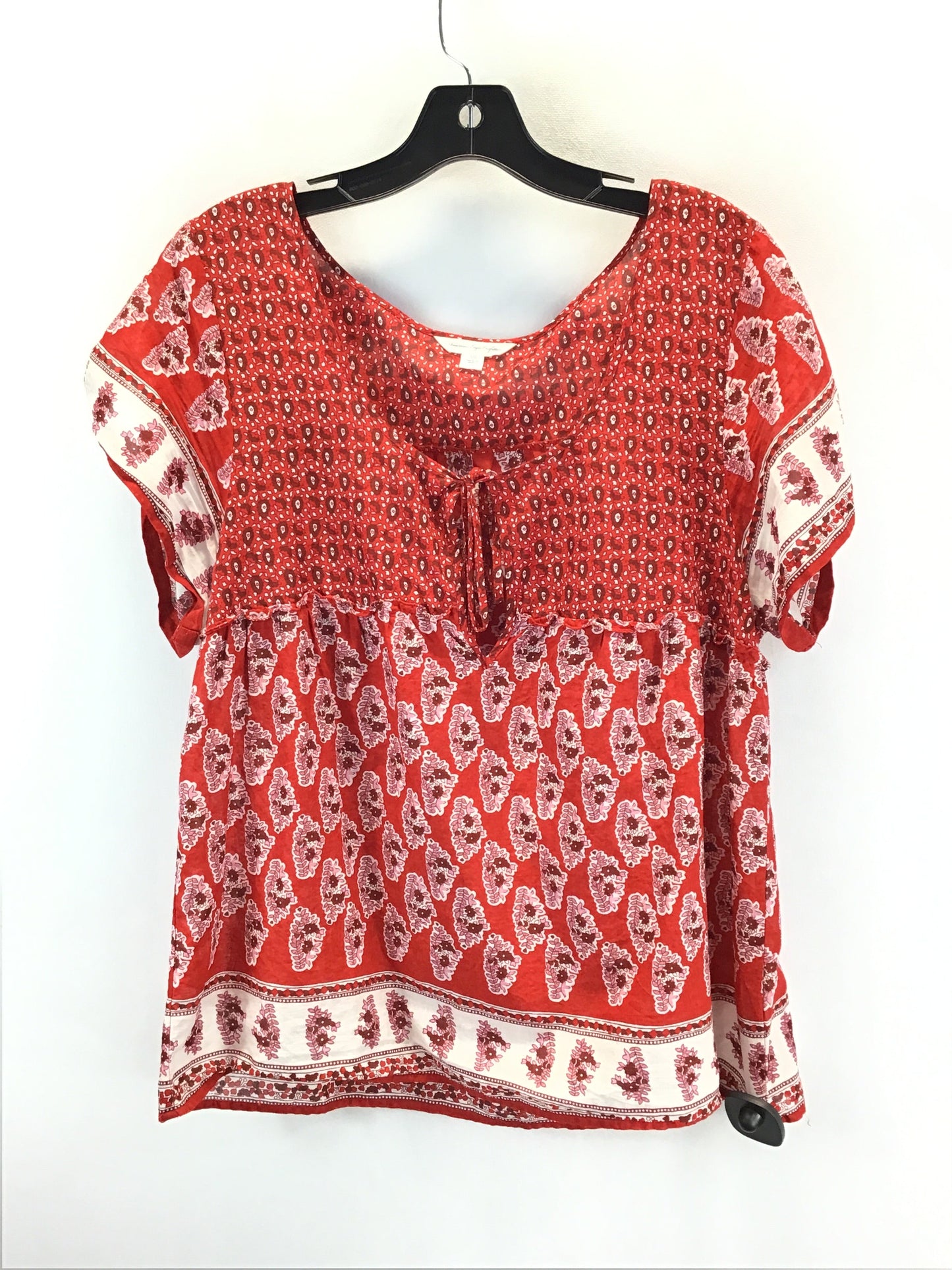 Top Short Sleeve By American Eagle  Size: L