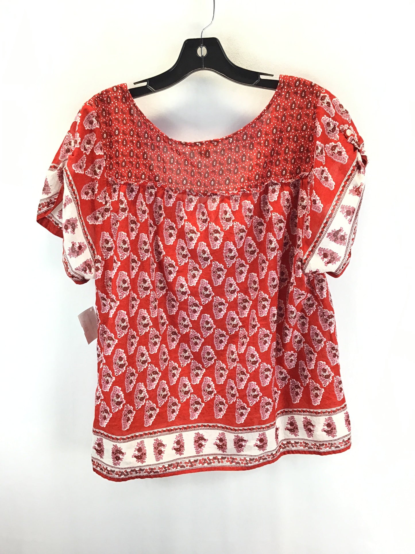 Top Short Sleeve By American Eagle  Size: L