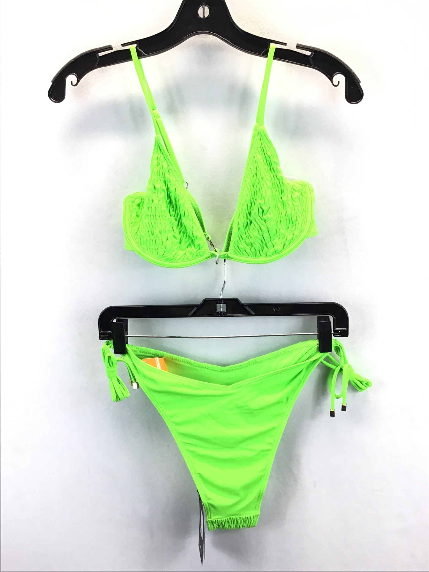 Green Swimsuit 2pc Fashion Nova, Size L