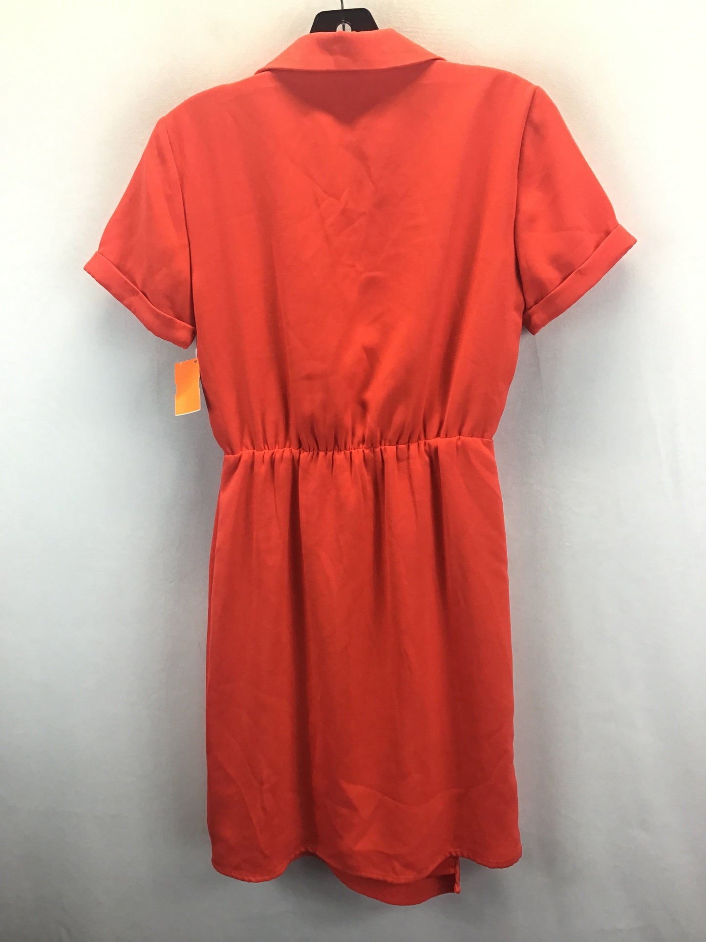 Orange Dress Casual Short Nine West, Size Xs