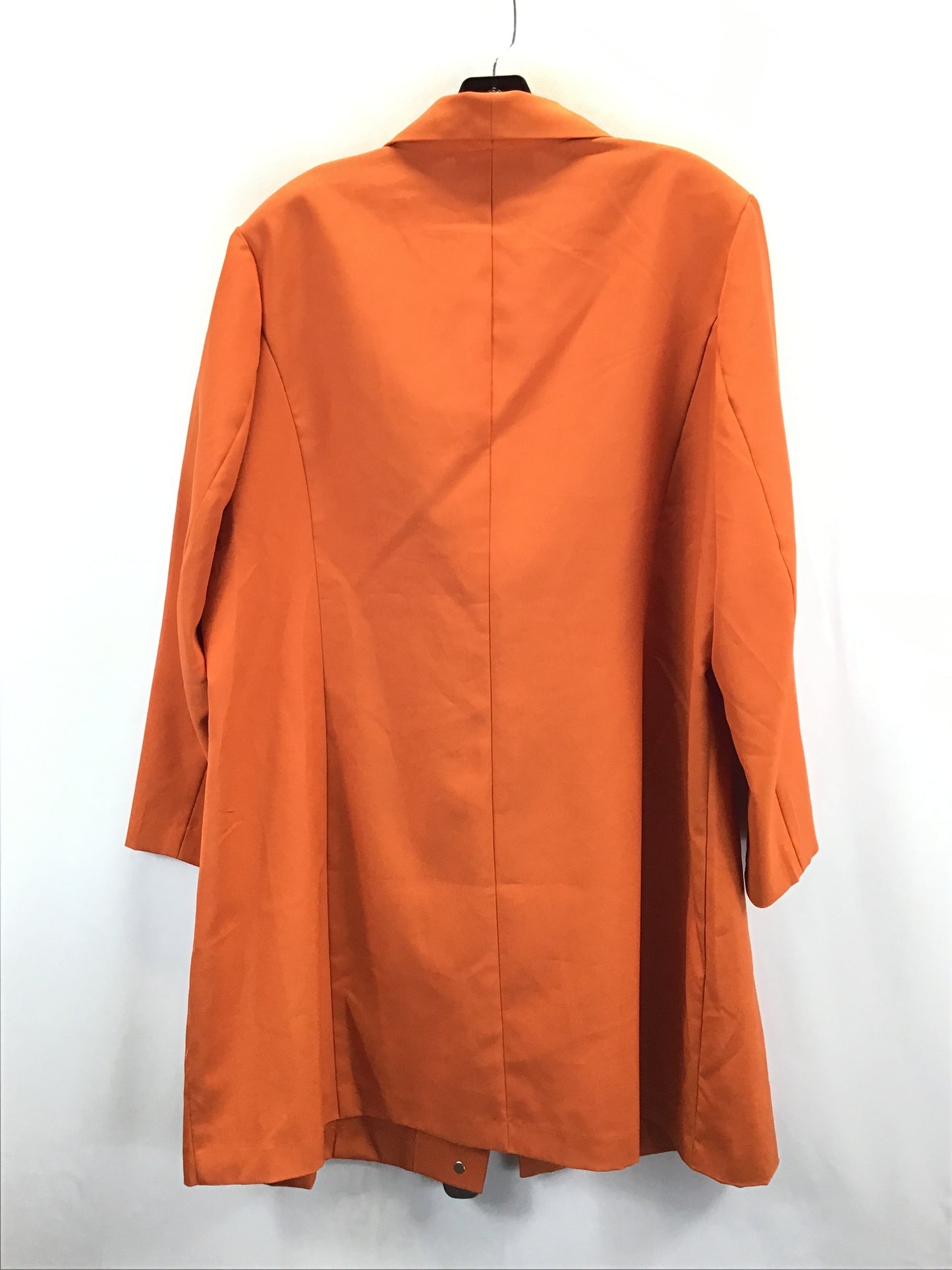 Orange Blazer Clothes Mentor, Size 22