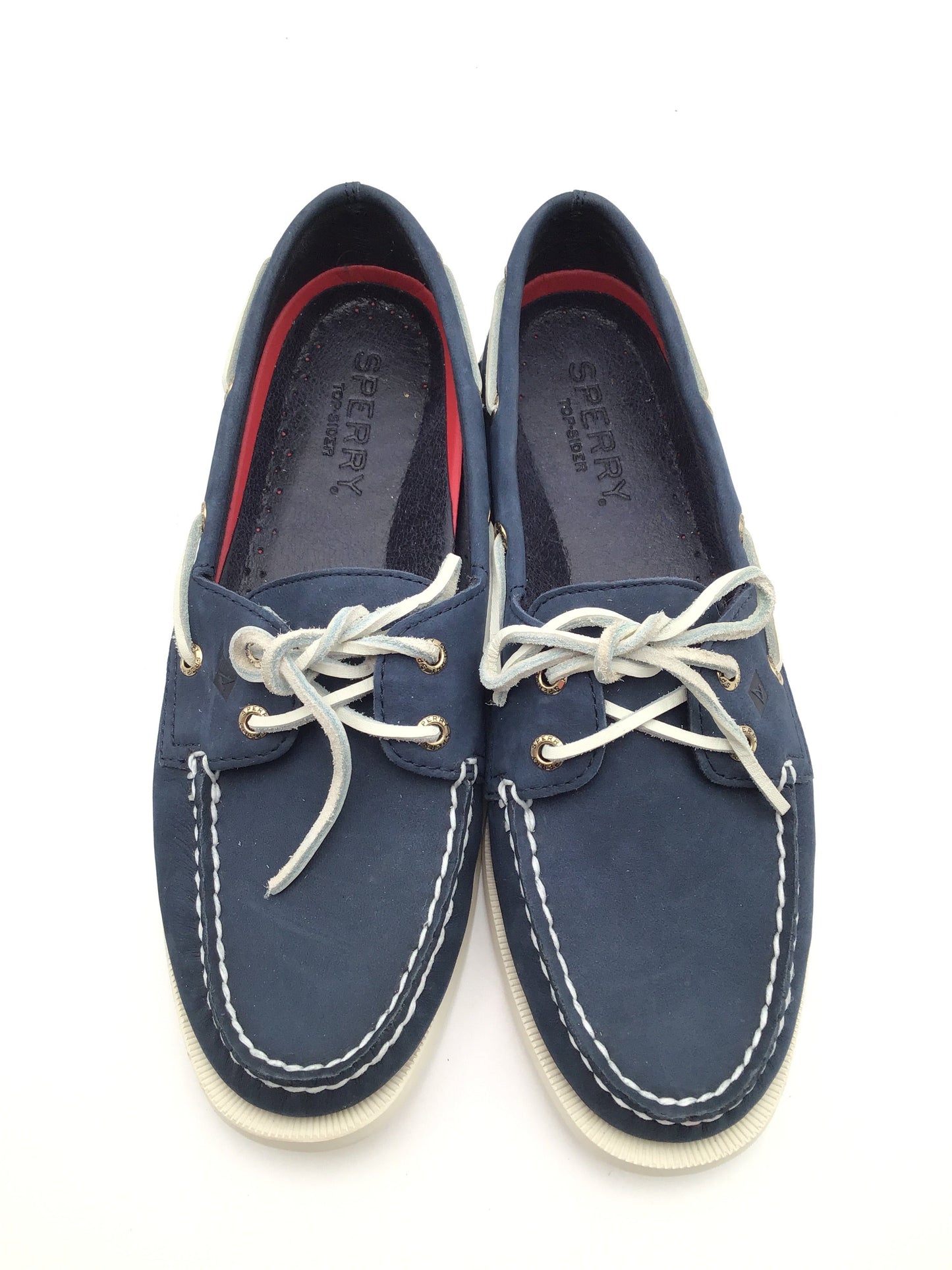 Shoes Flats By Sperry In Navy, Size: 7.5