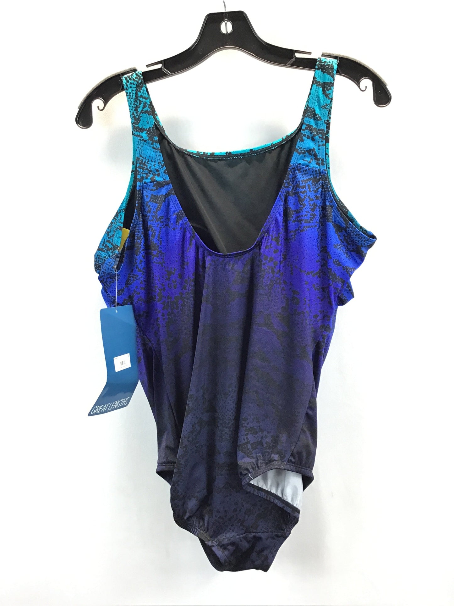 Blue Swimsuit Clothes Mentor, Size 18