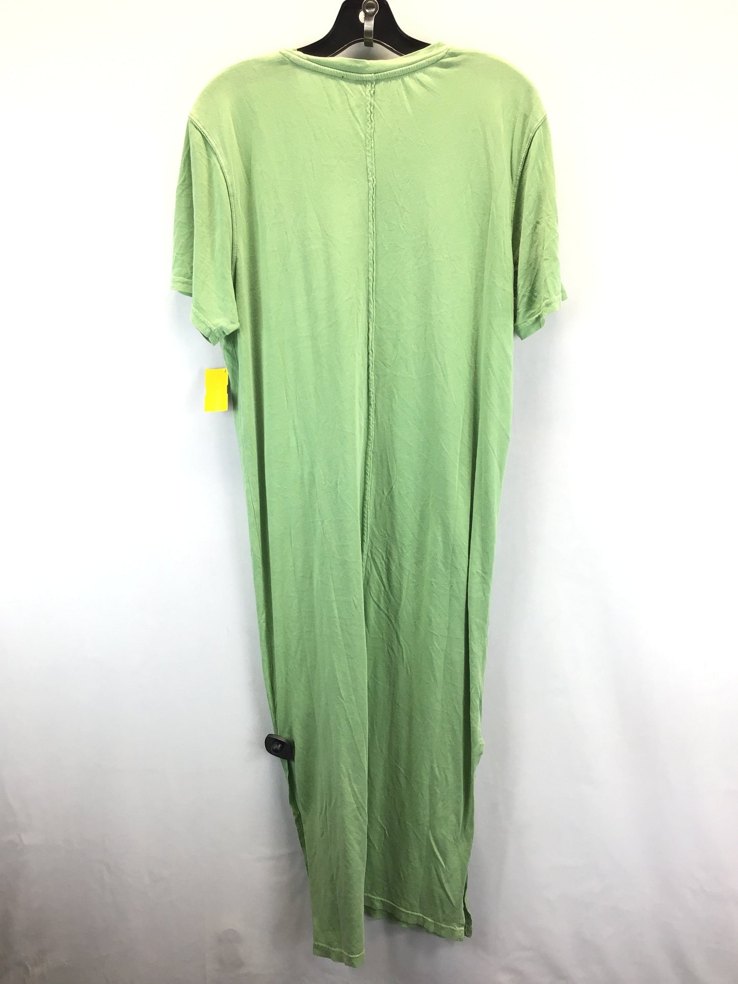 Green Dress Casual Maxi Mono B, Size S