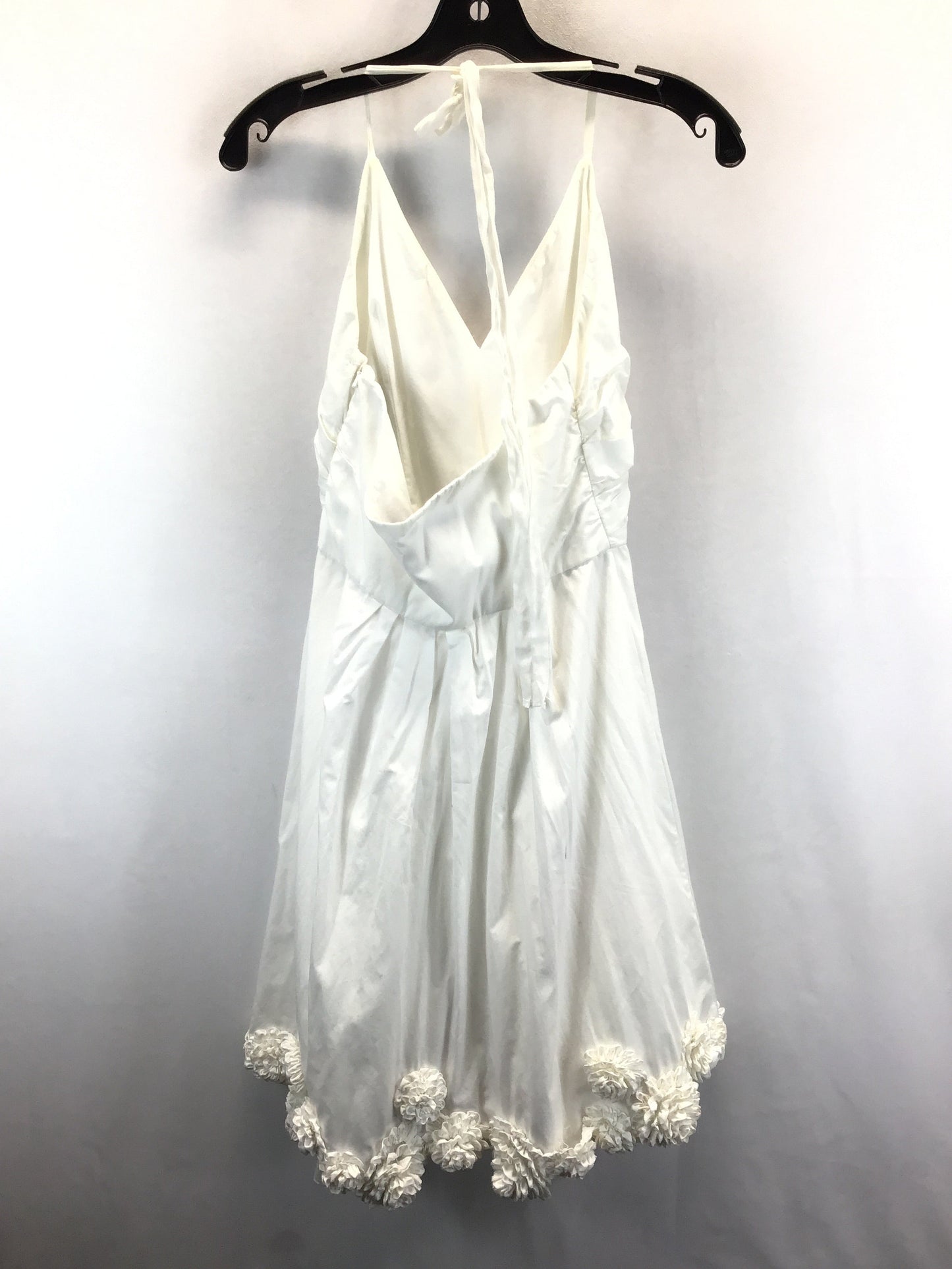 White Dress Designer Vera Wang, Size 6