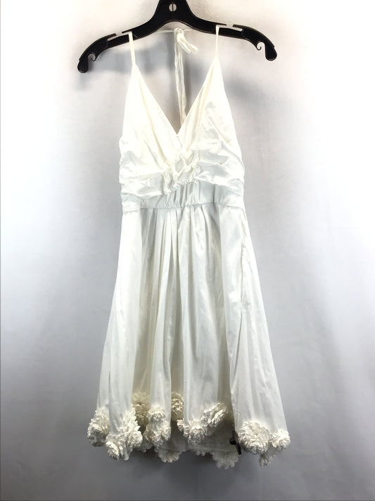 White Dress Designer Vera Wang, Size 6