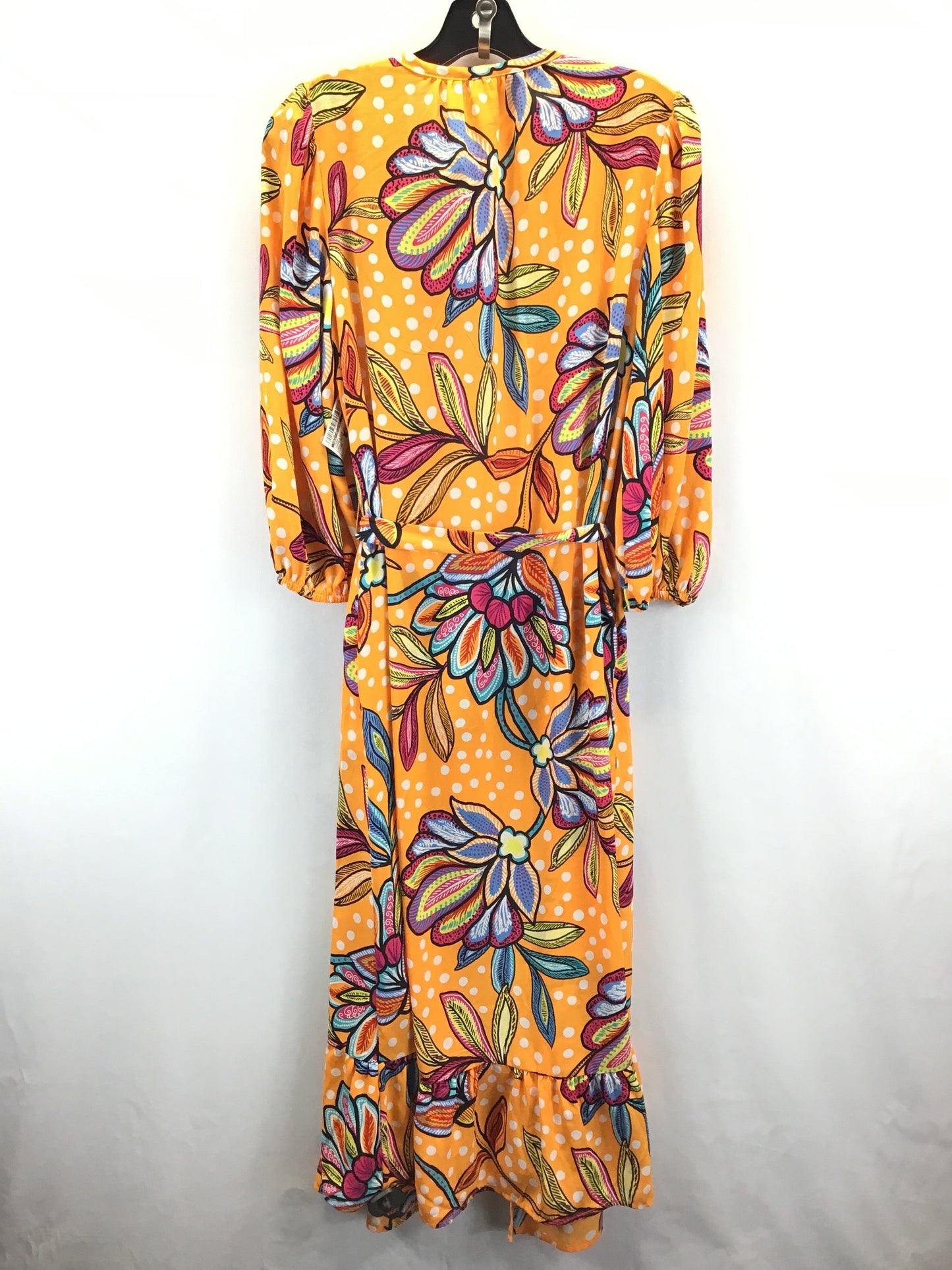 Orange & Pink Kimono Target-designer, Size Xs