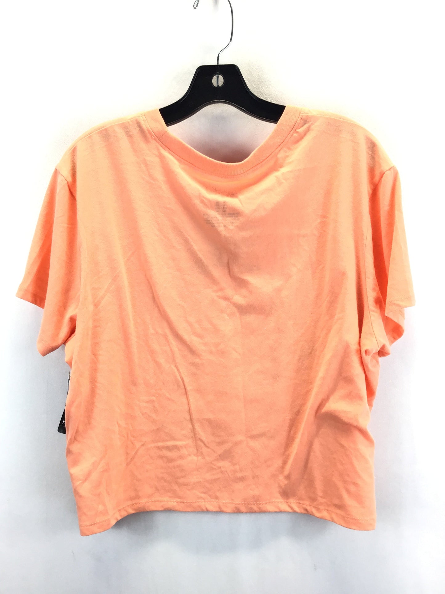 Peach Top Short Sleeve Torrid, Size M