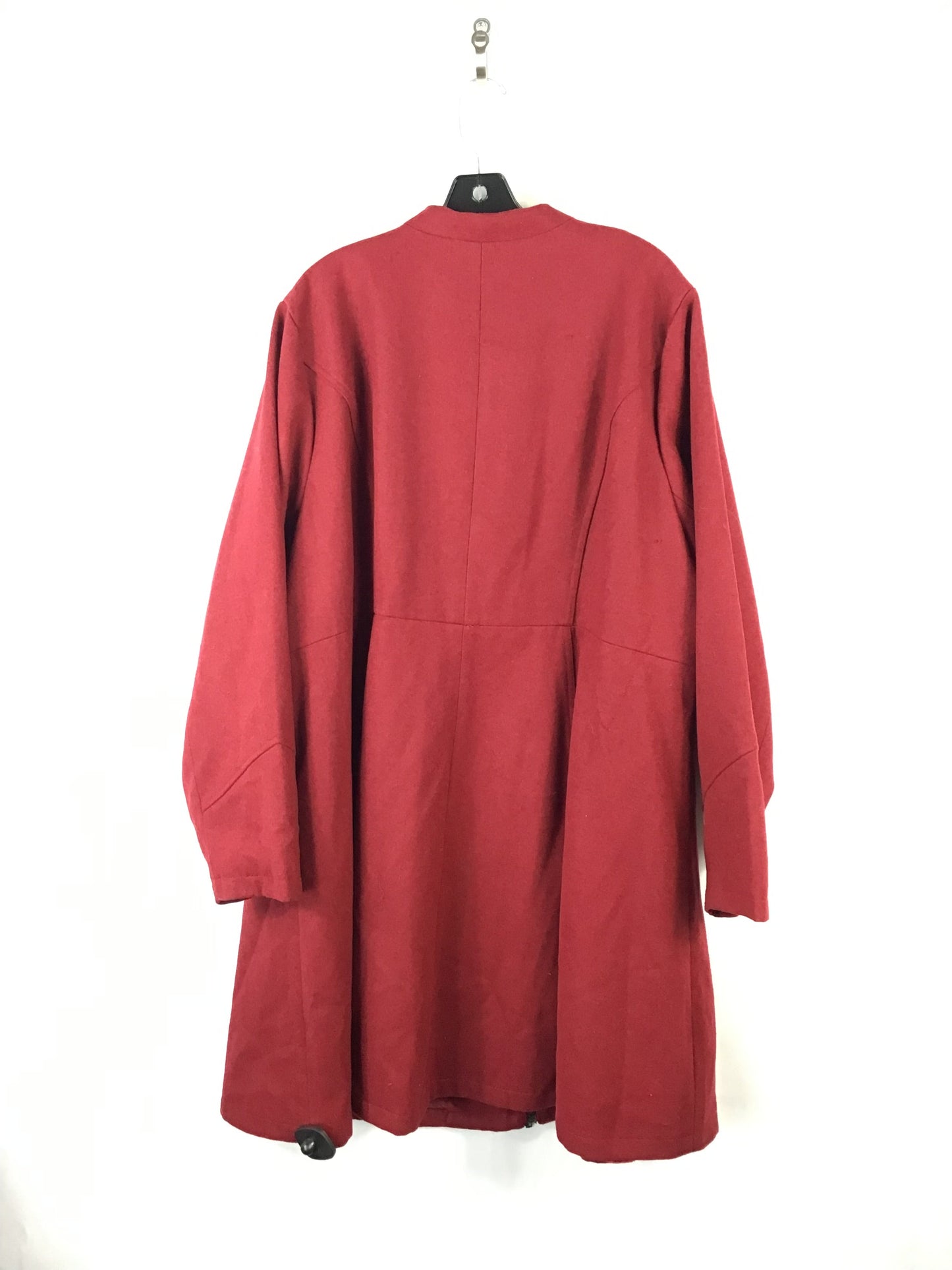 Coat Other By Torrid In Red, Size: 4x