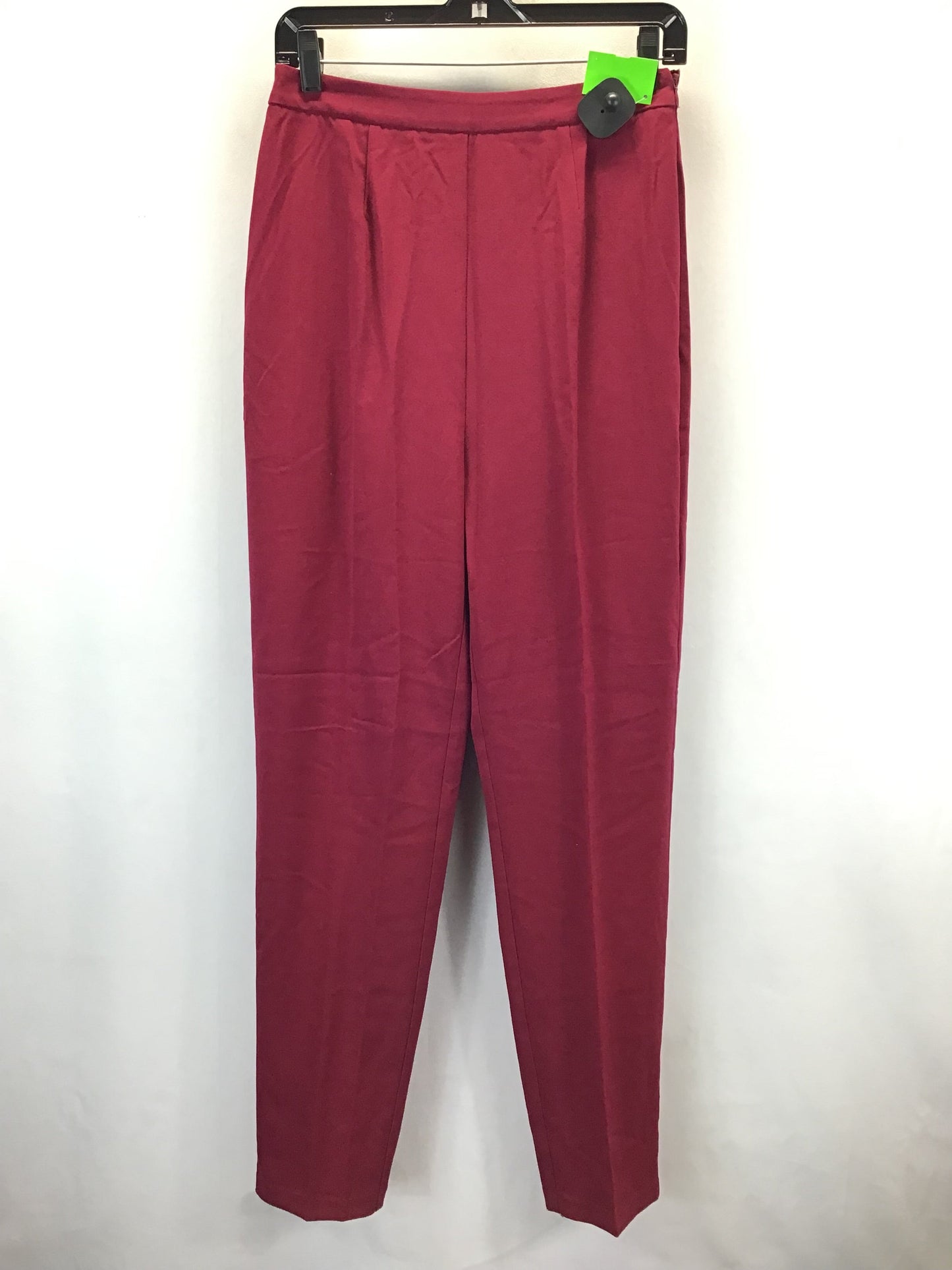 Pants Suit 2pc By Venus In Red, Size: 6