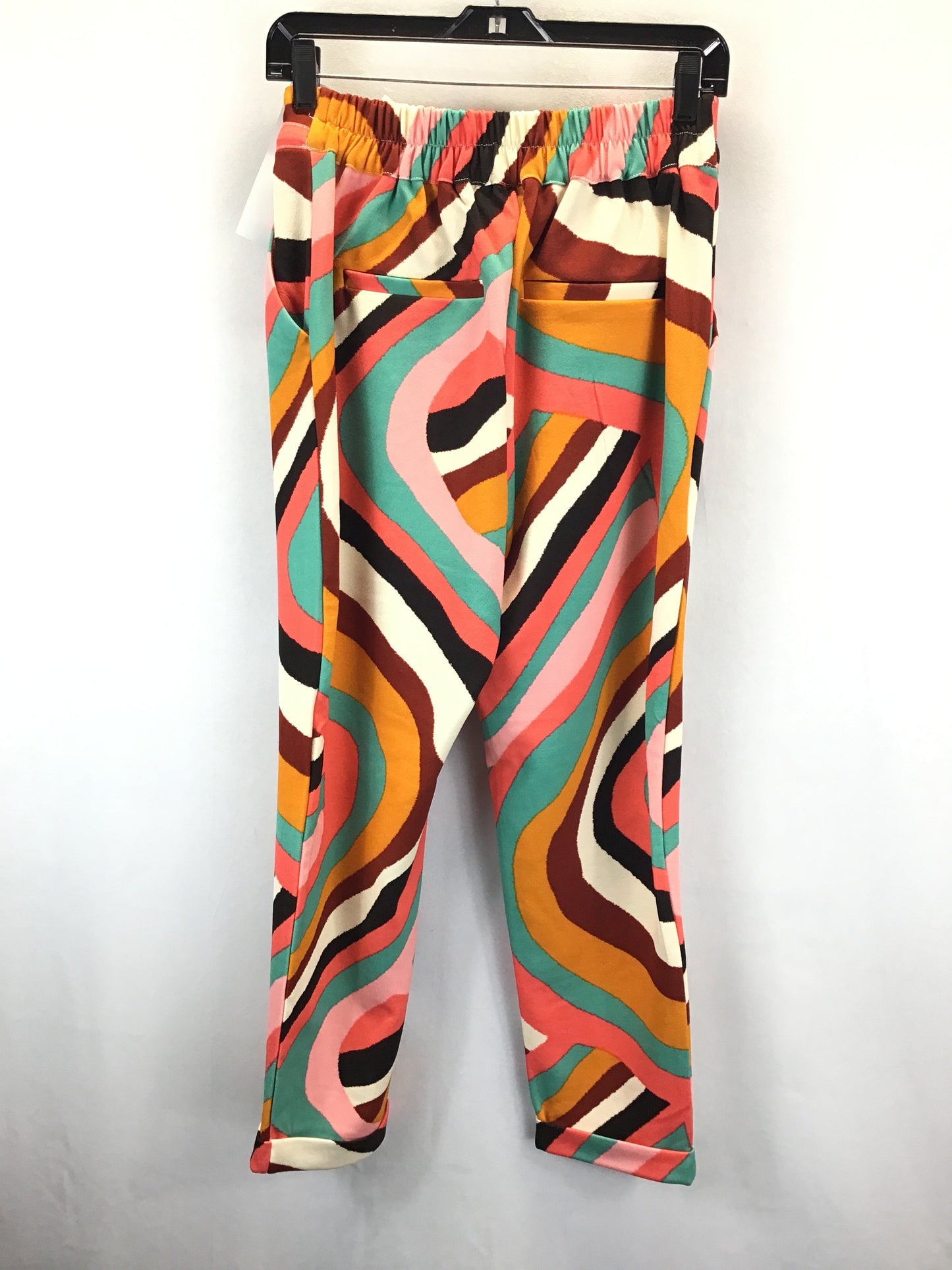 Pants Dress By New York And Co In Multi-colored, Size: S