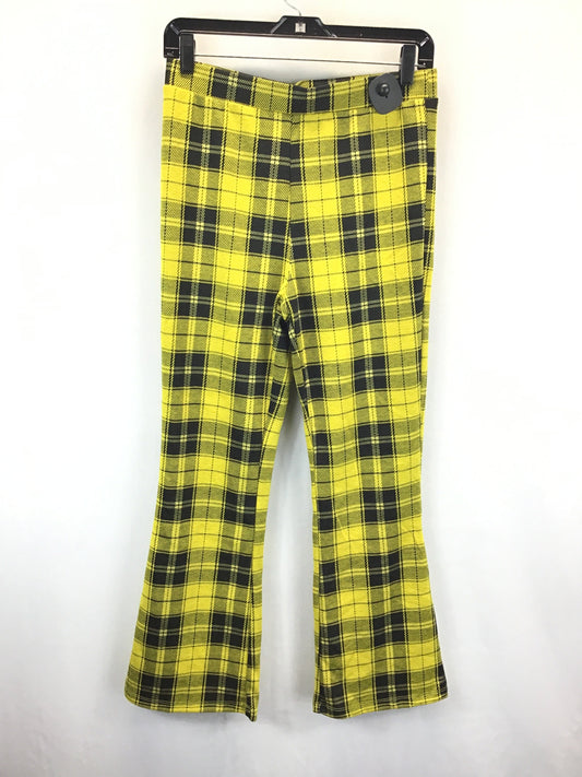 Pants Other By Forever 21 In Black & Yellow, Size: L