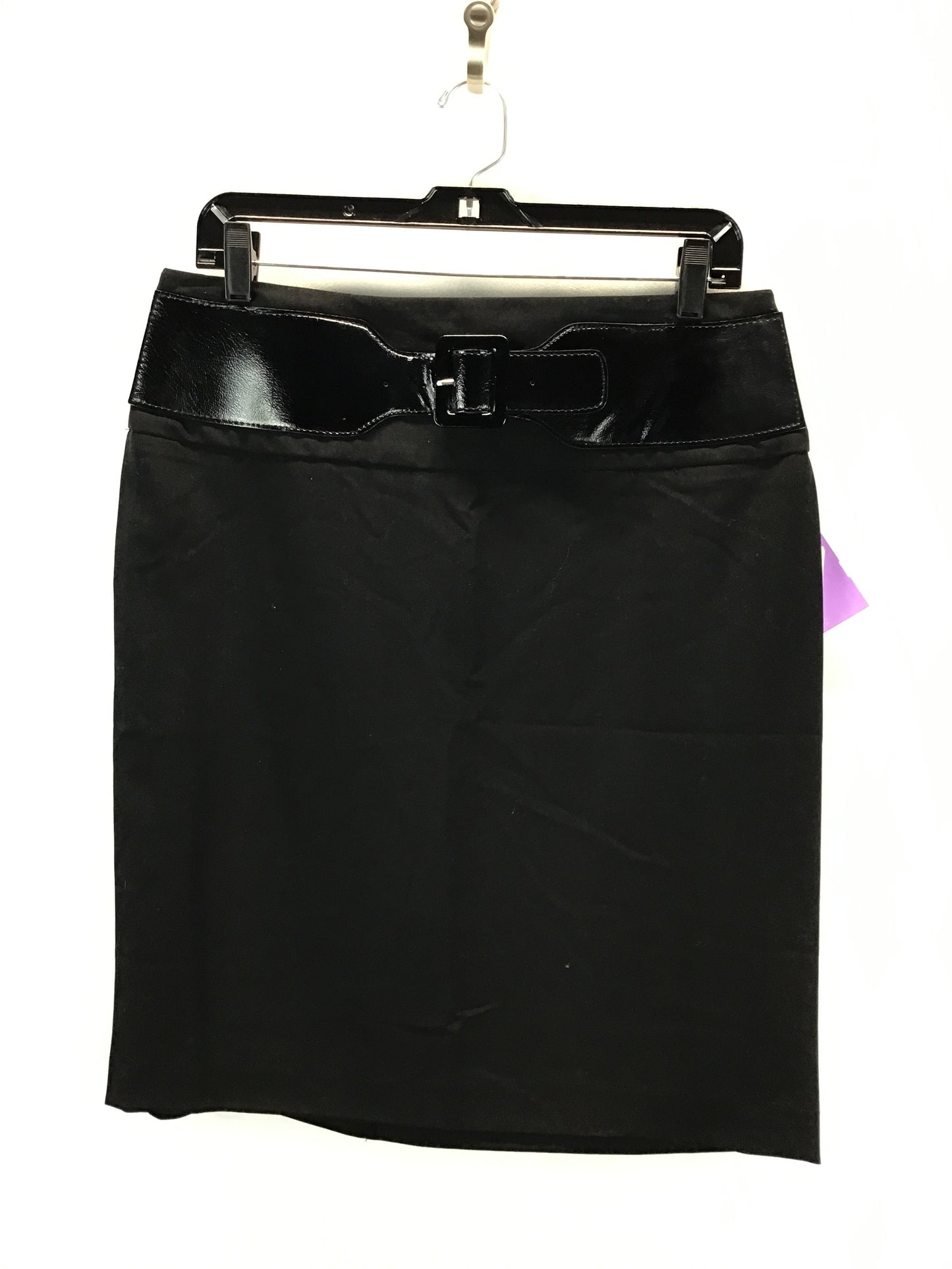 Skirt Mini & Short By Larry Levine In Black, Size: 10