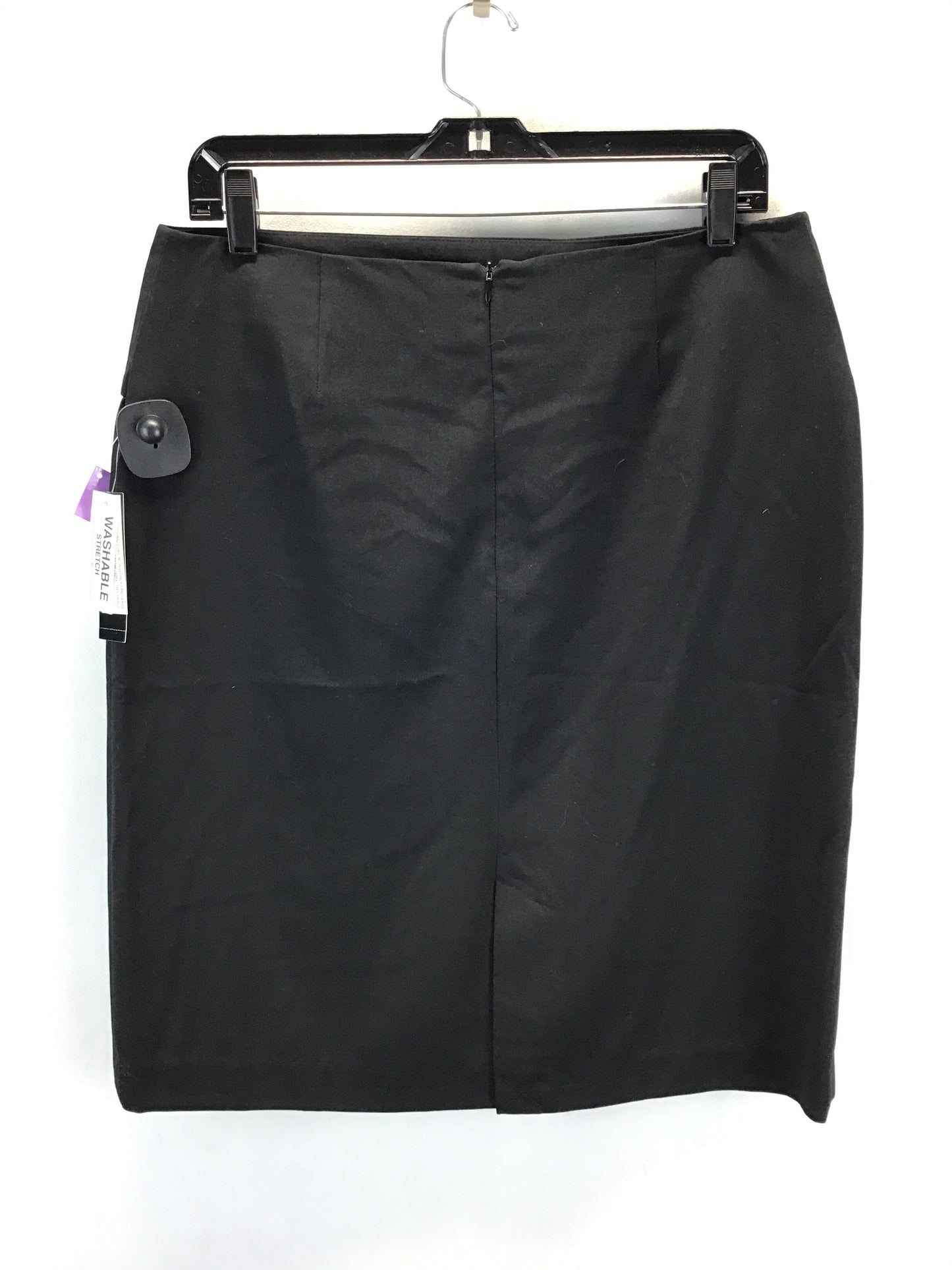 Skirt Mini & Short By Larry Levine In Black, Size: 10